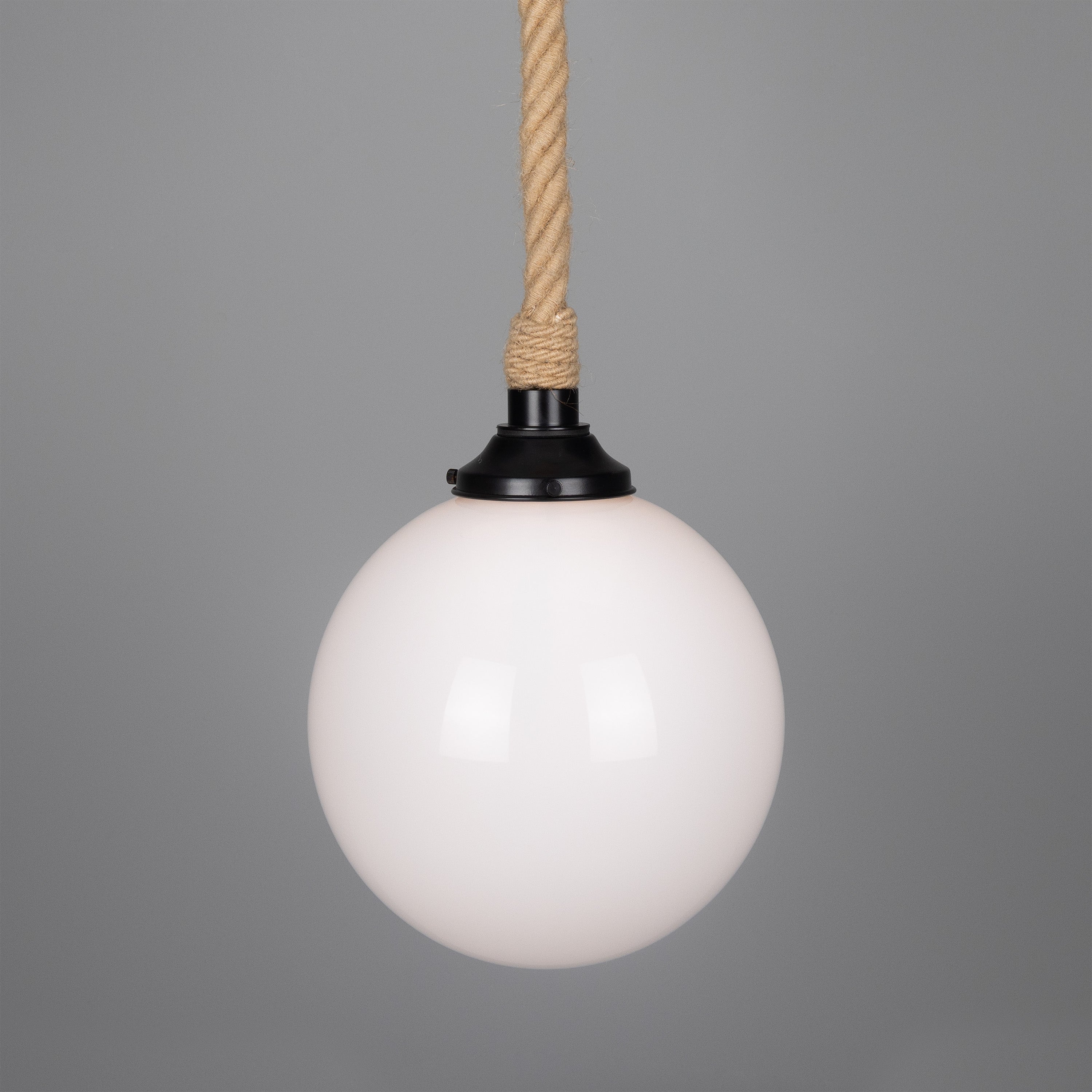 Mullan Azores Rope Pendant with Finish Options