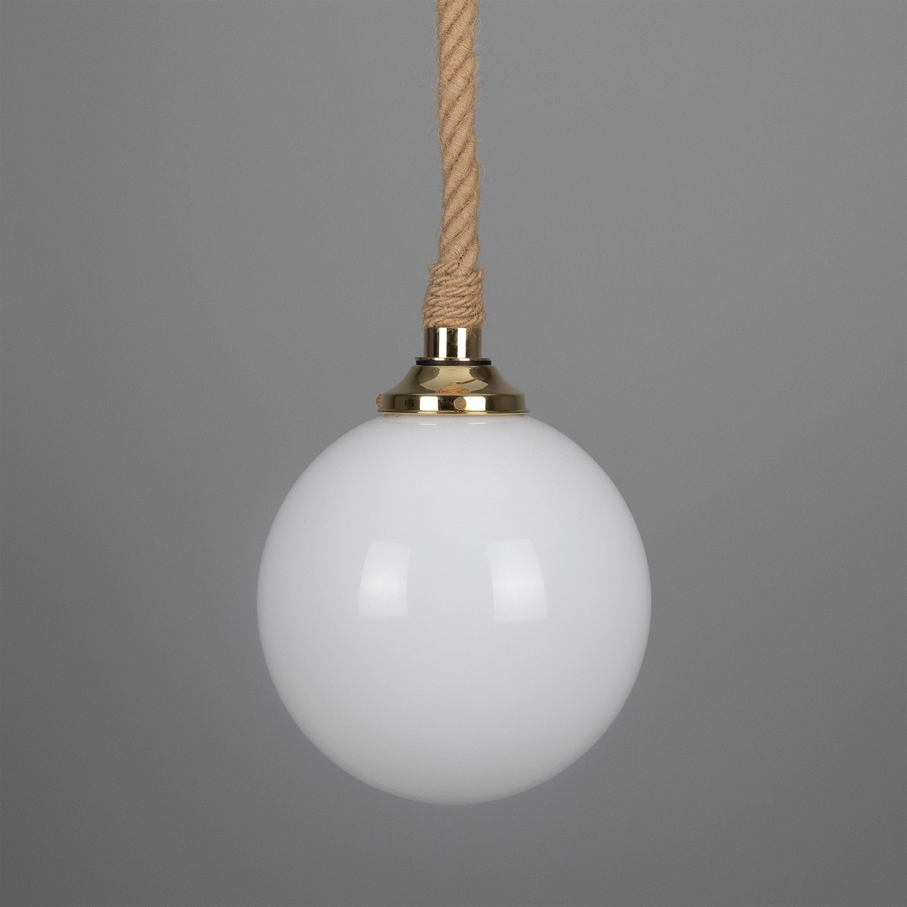 Mullan Azores Rope Pendant with Finish Options