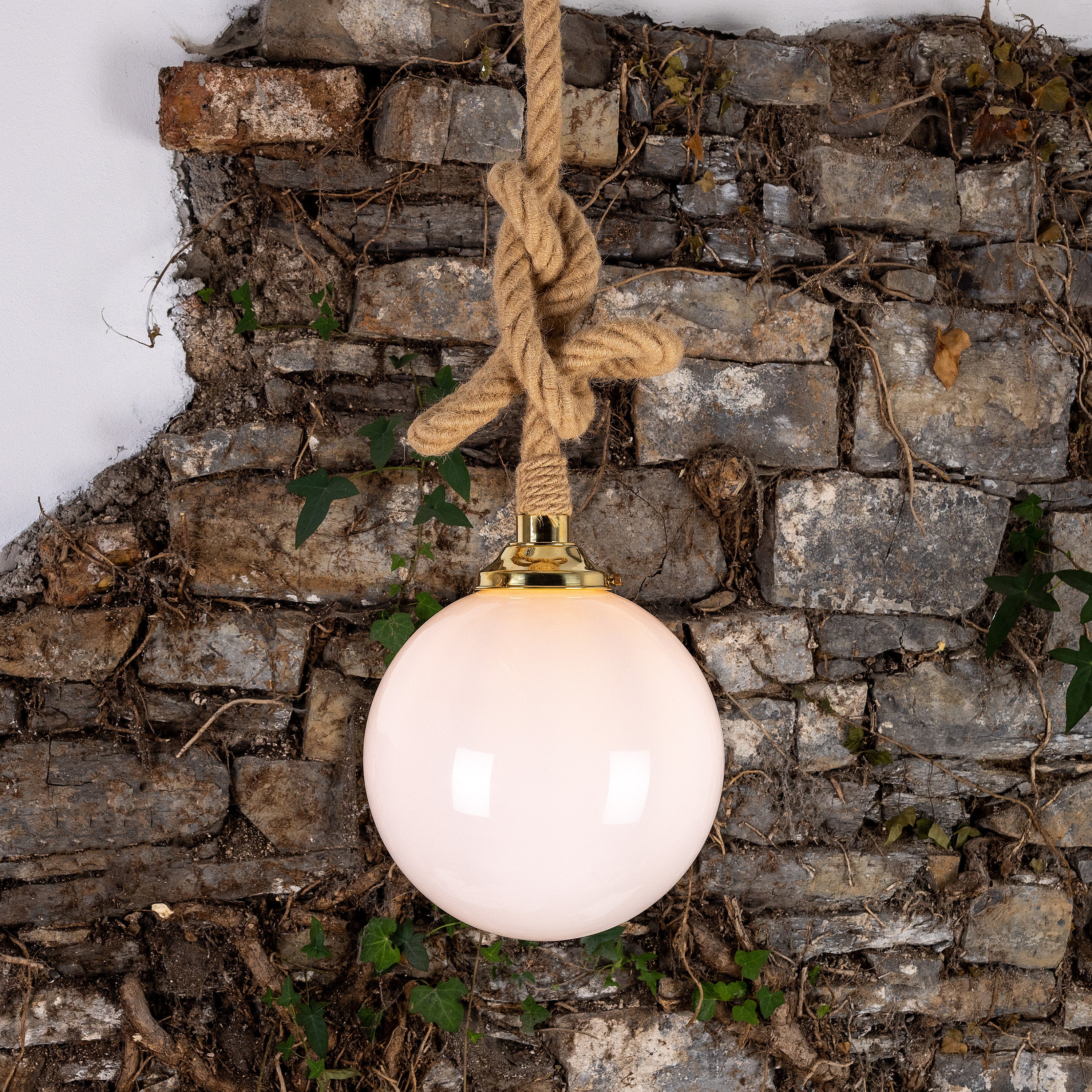 Mullan Azores Rope Pendant with Finish Options