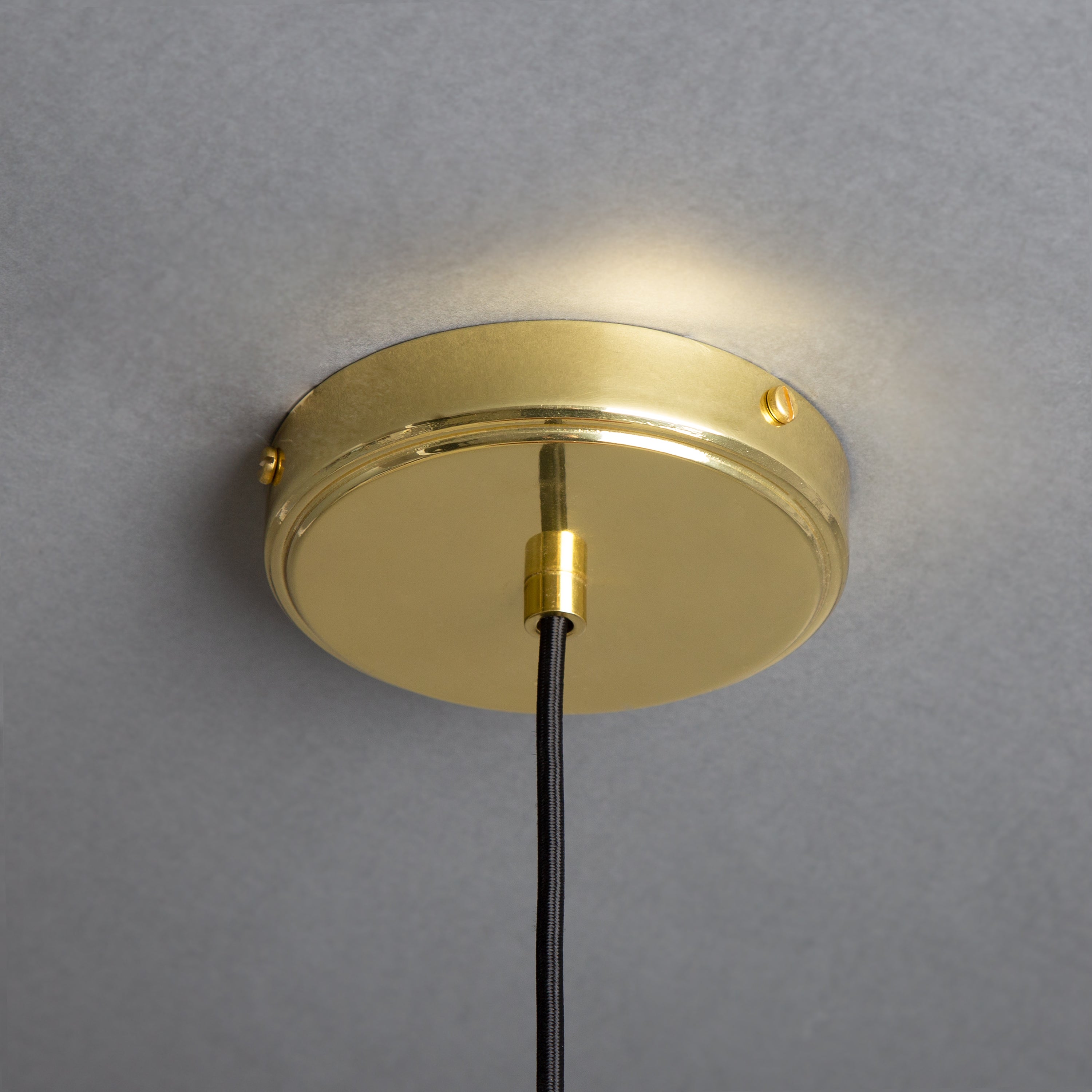 Mullan Kirhii Pendant - Red Iron with Finish Options