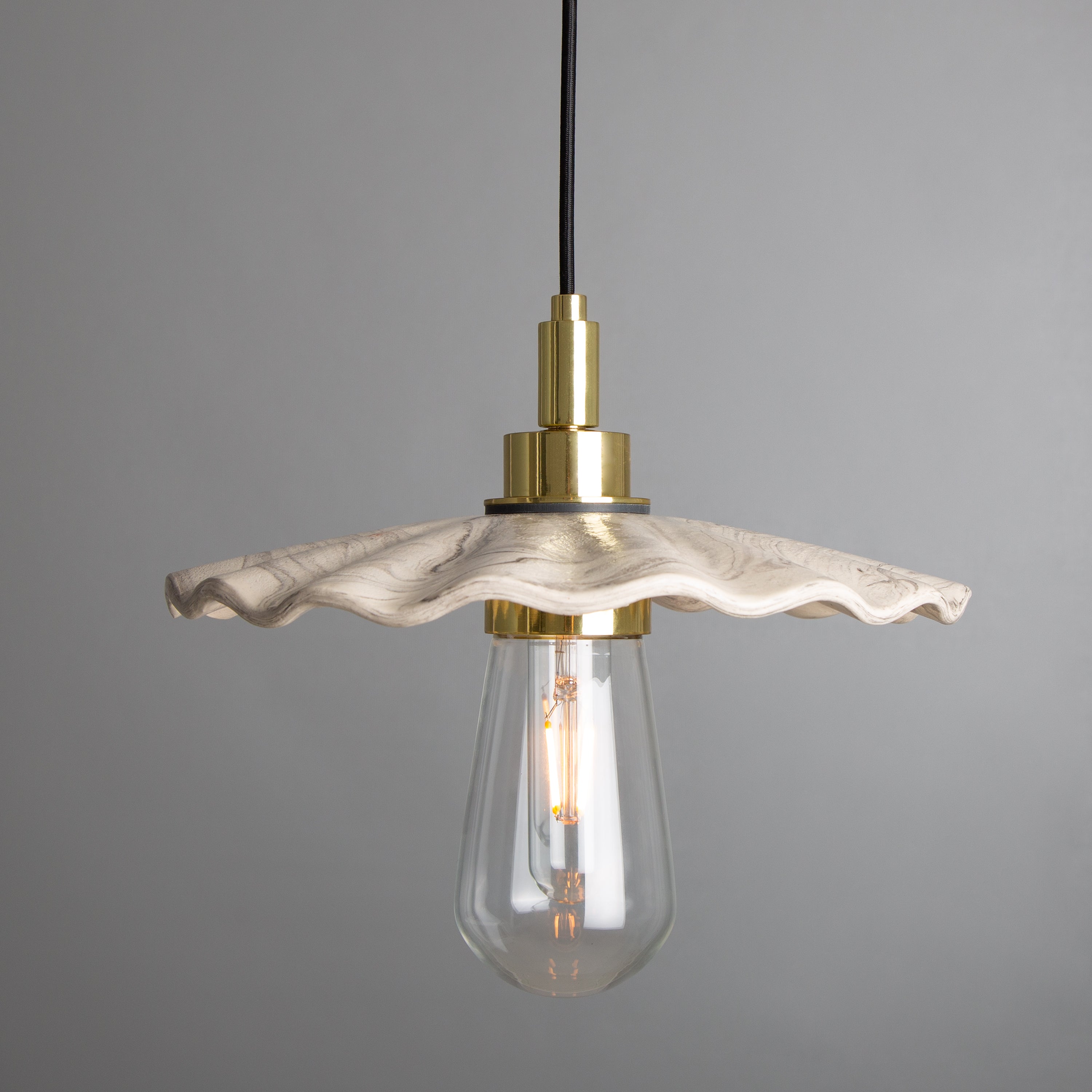 Mullan Kirhii Pendant - Marbled with Finish Options