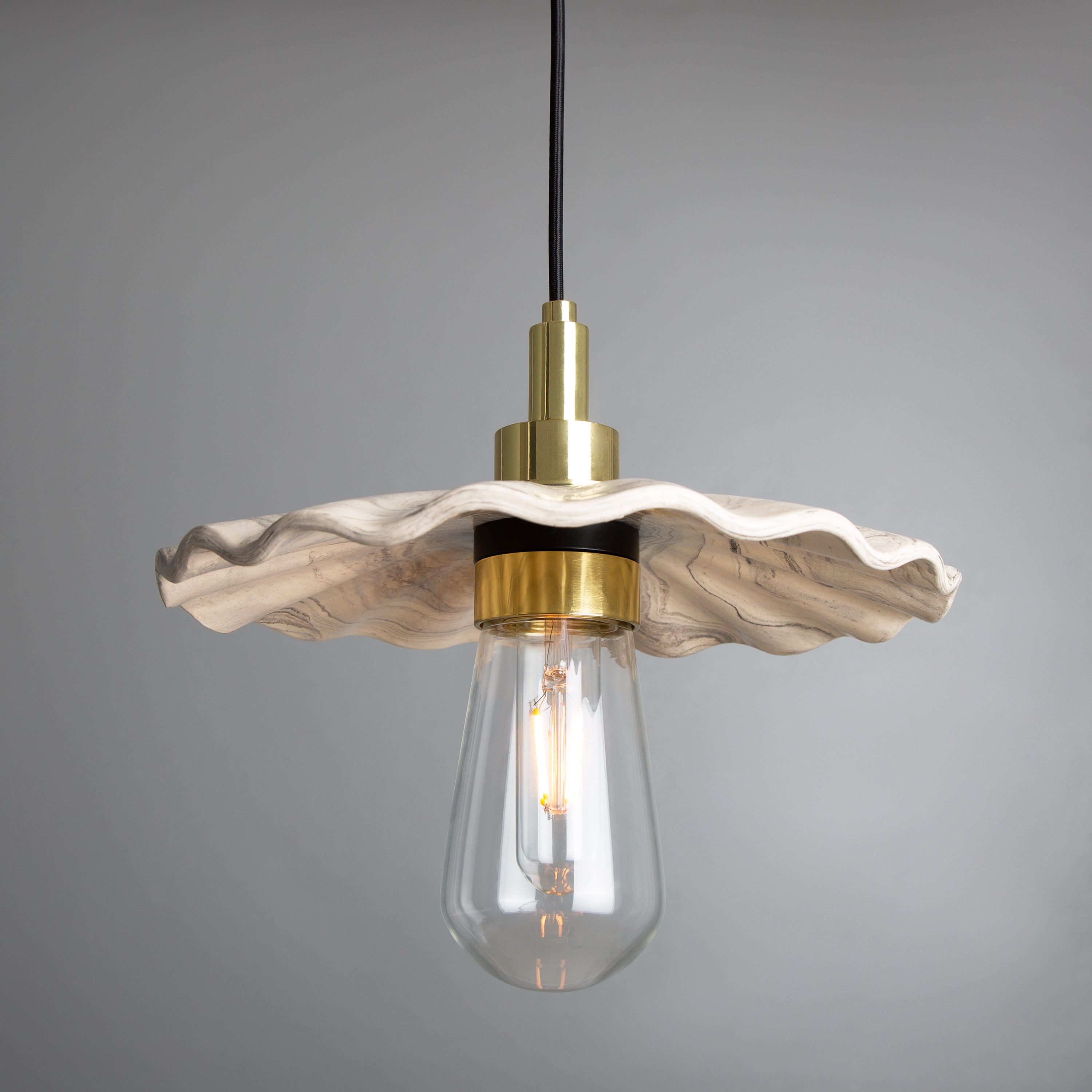 Mullan Kirhii Pendant - Marbled with Finish Options