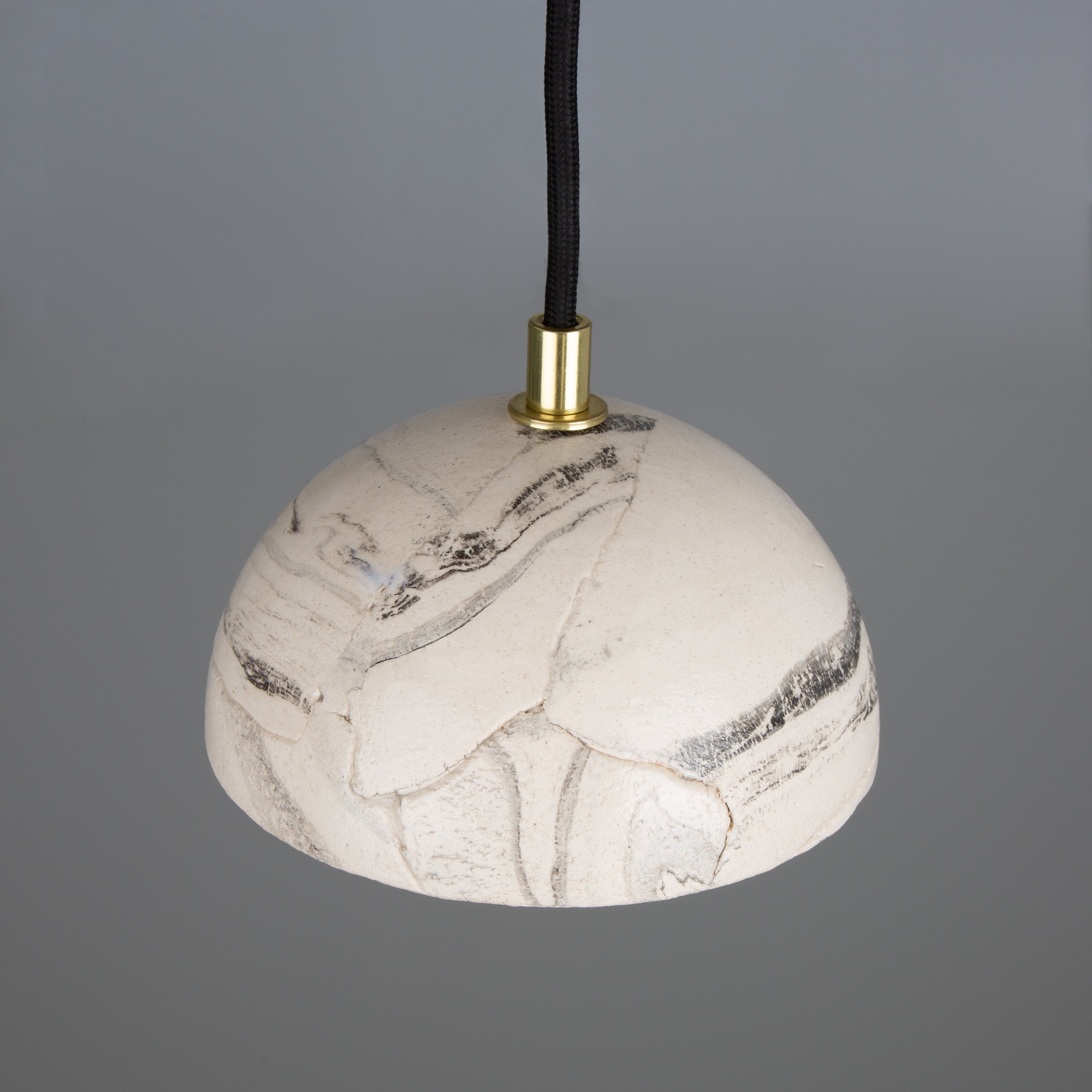 Mullan Ferox Pendant - Marbled with Finish Options
