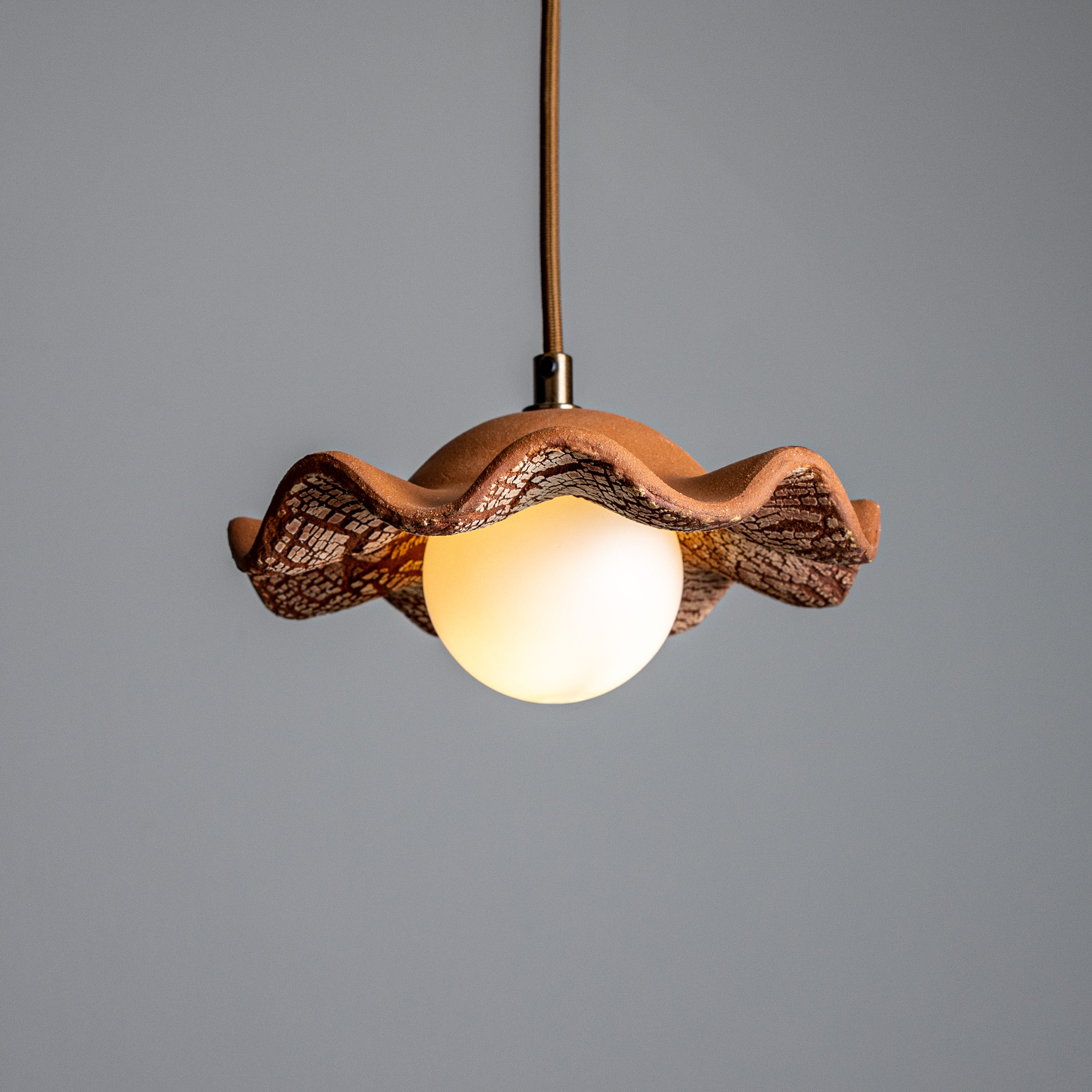 Mullan Rivale Pendant - Red Iron with Finish Options