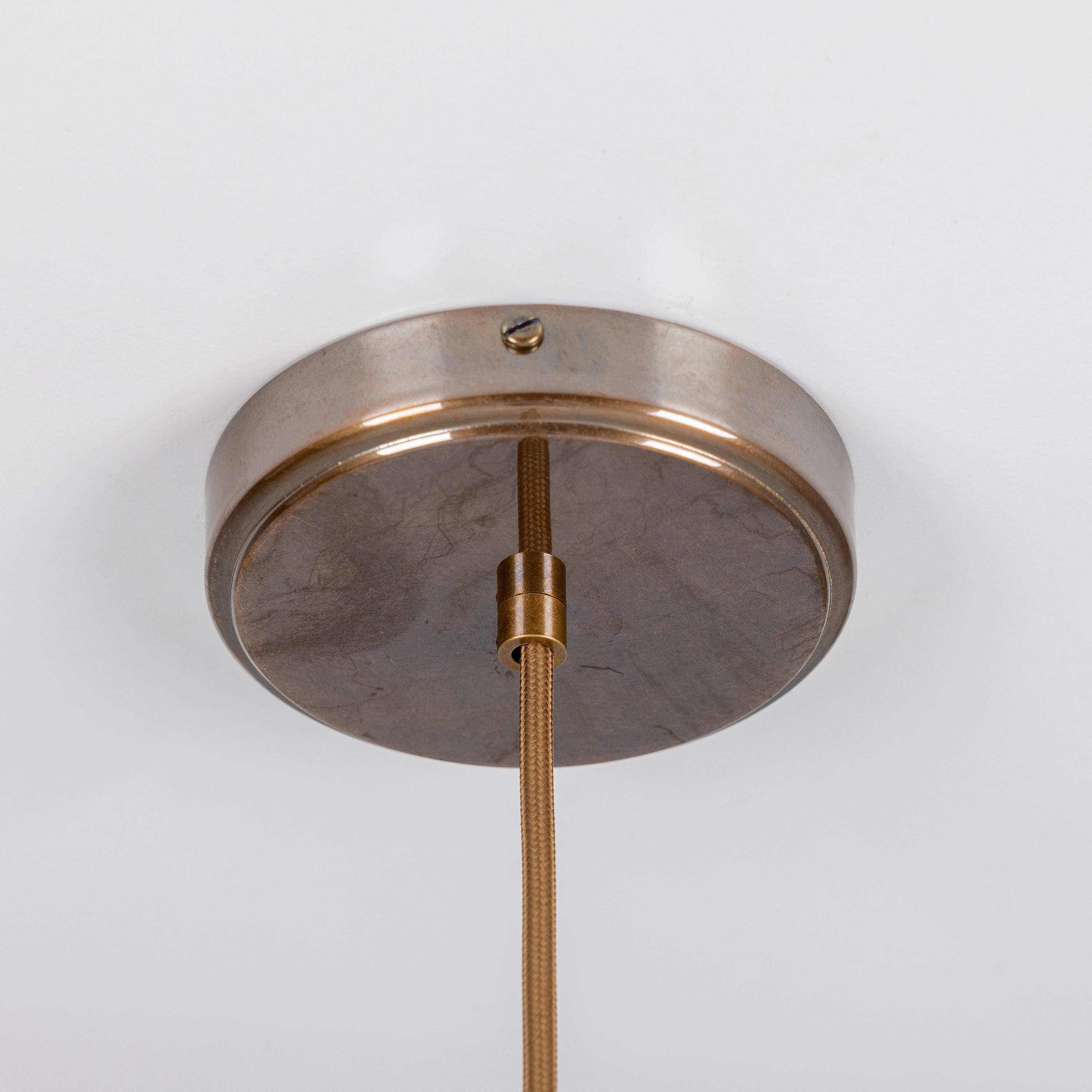 Mullan Rivale Pendant - Red Iron with Finish Options