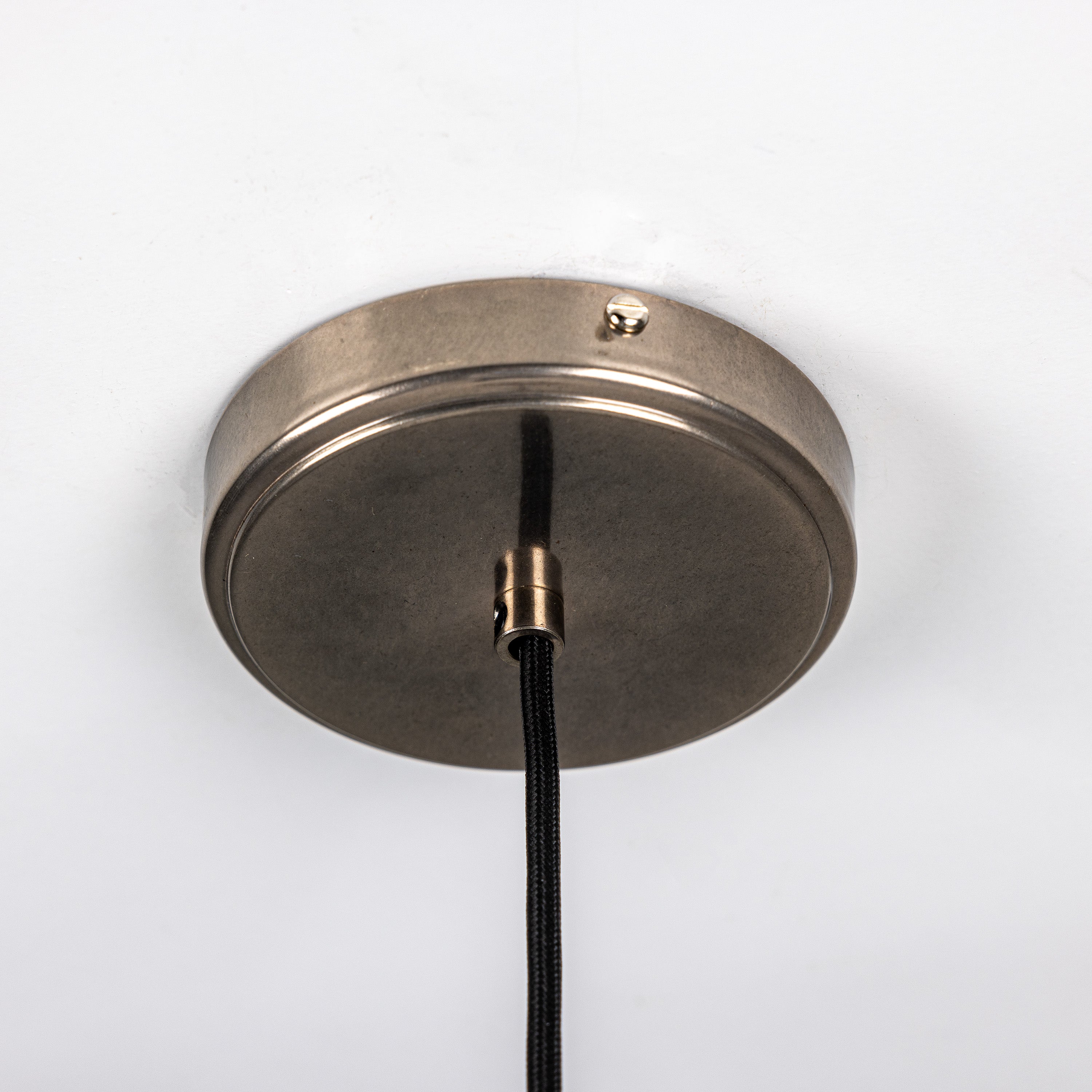 Mullan Rivale Pendant - Black Clay with Finish Options