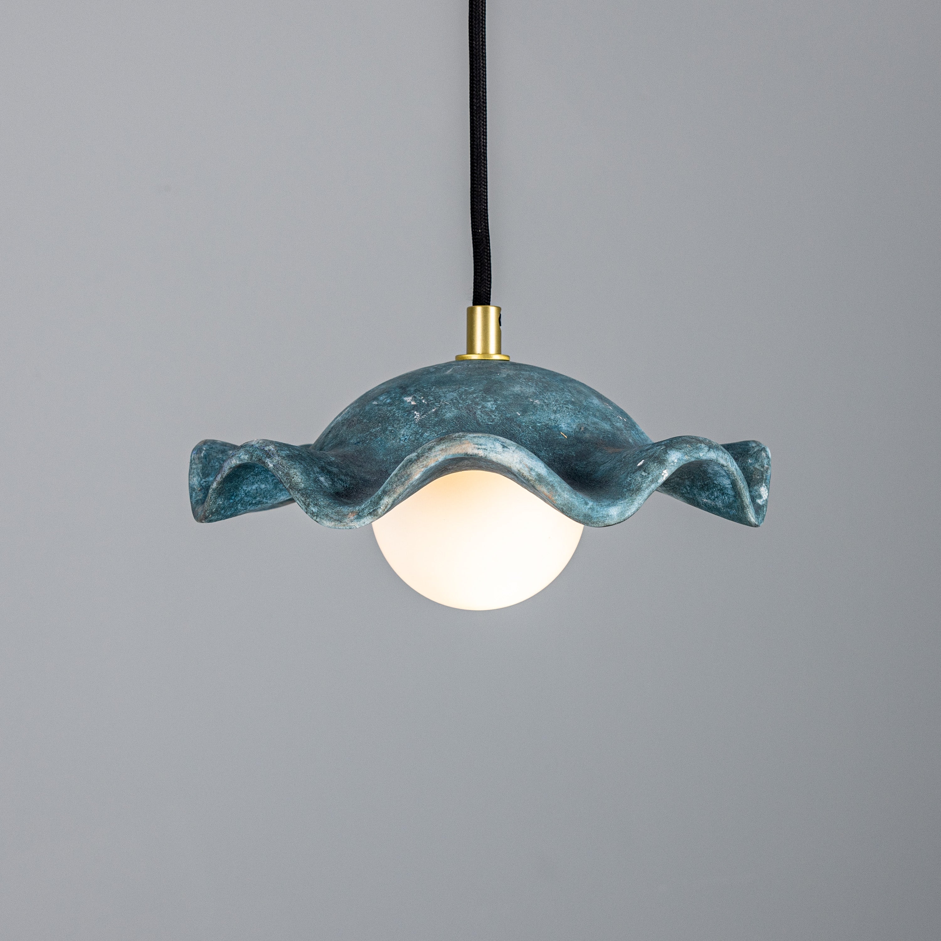 Mullan Rivale Pendant - Blue Earth with Finish Options