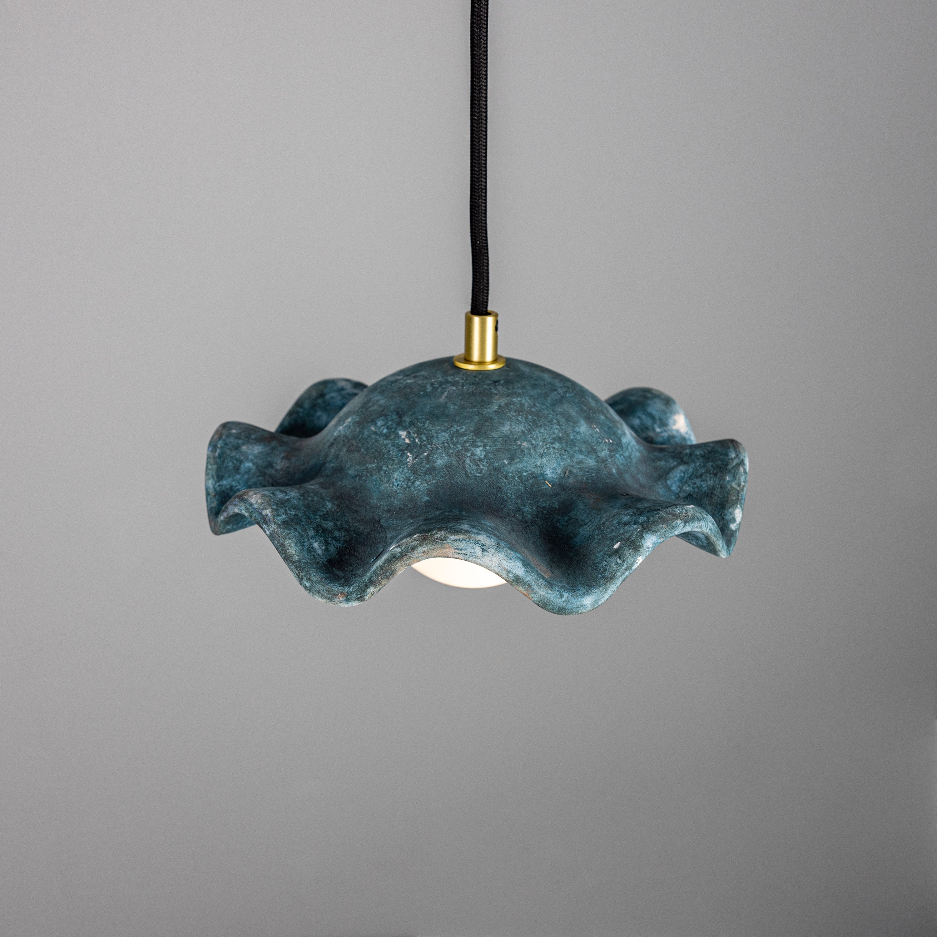 Mullan Rivale Pendant - Blue Earth with Finish Options