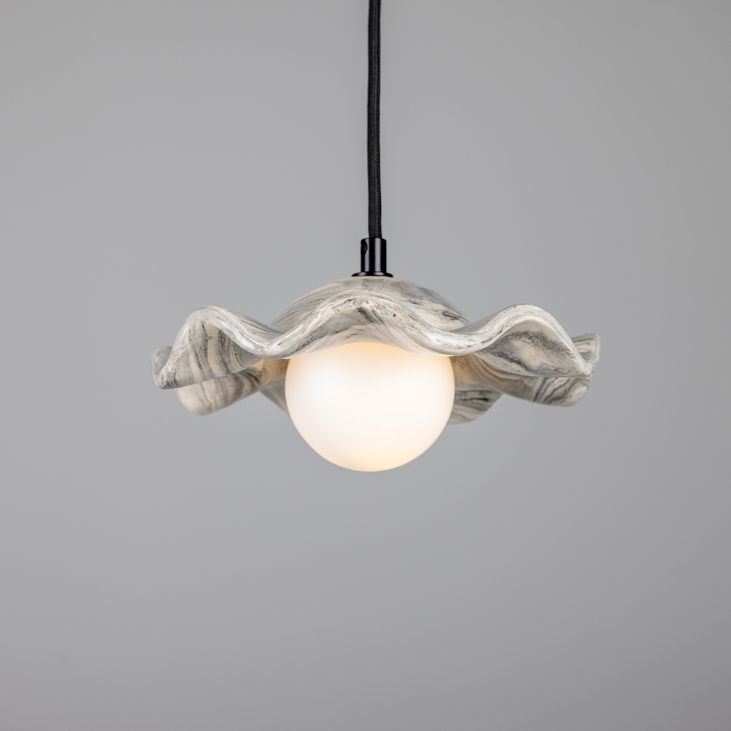 Mullan Rivale Pendant - Marbled with Finish Options