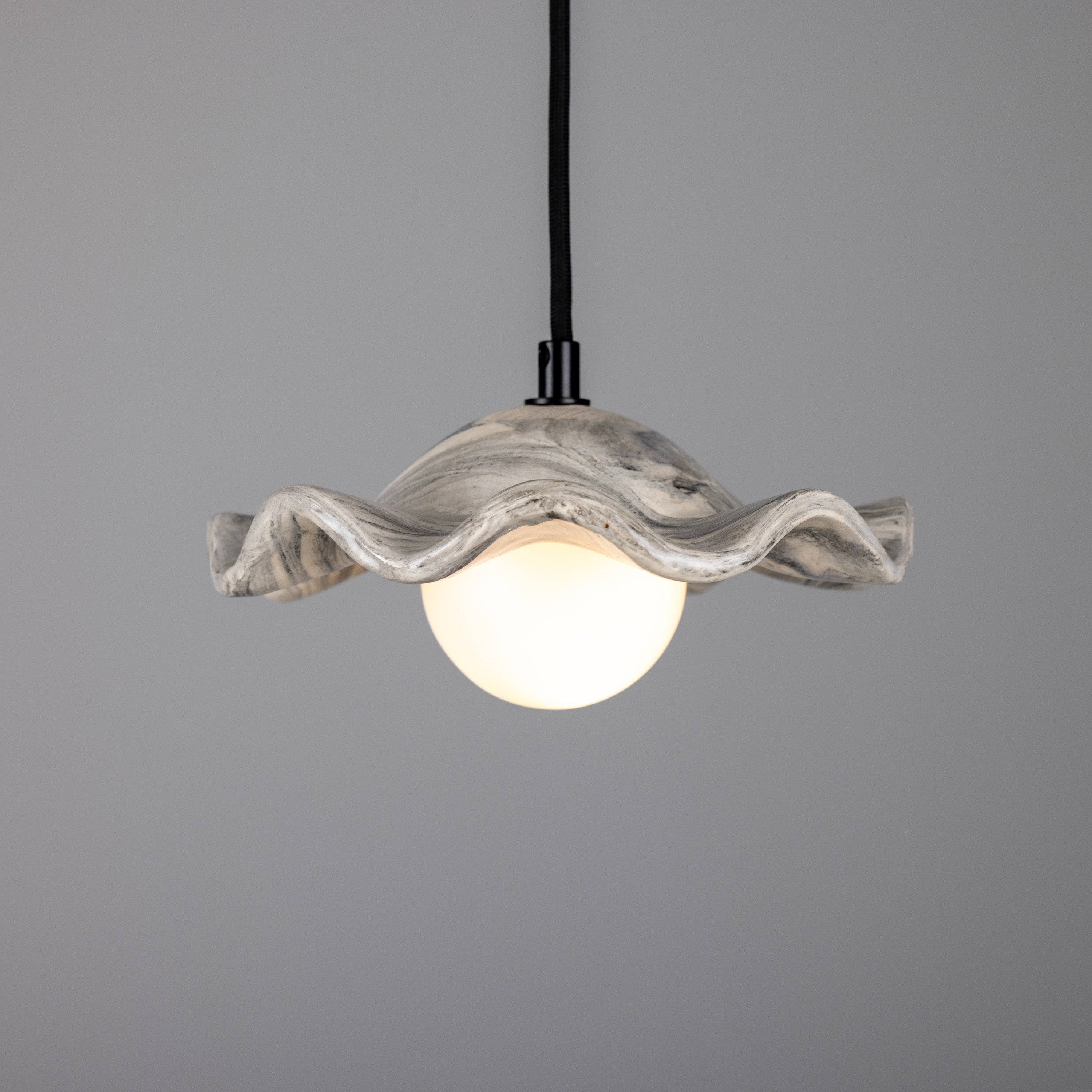 Mullan Rivale Pendant - Marbled with Finish Options