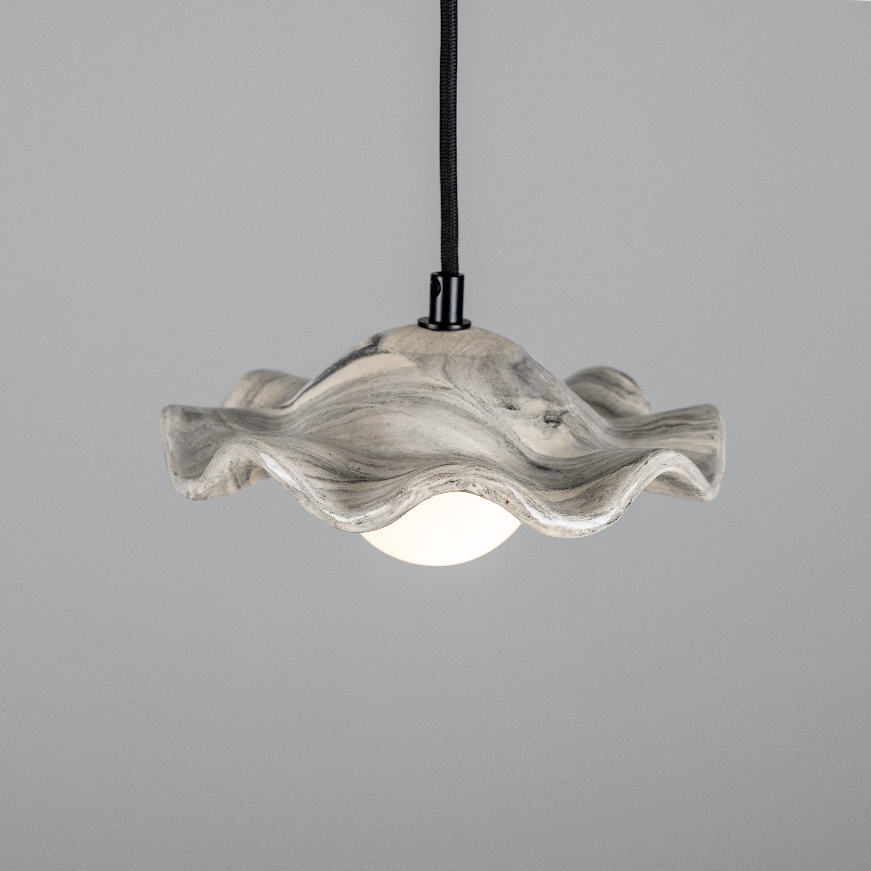 Mullan Rivale Pendant - Marbled with Finish Options