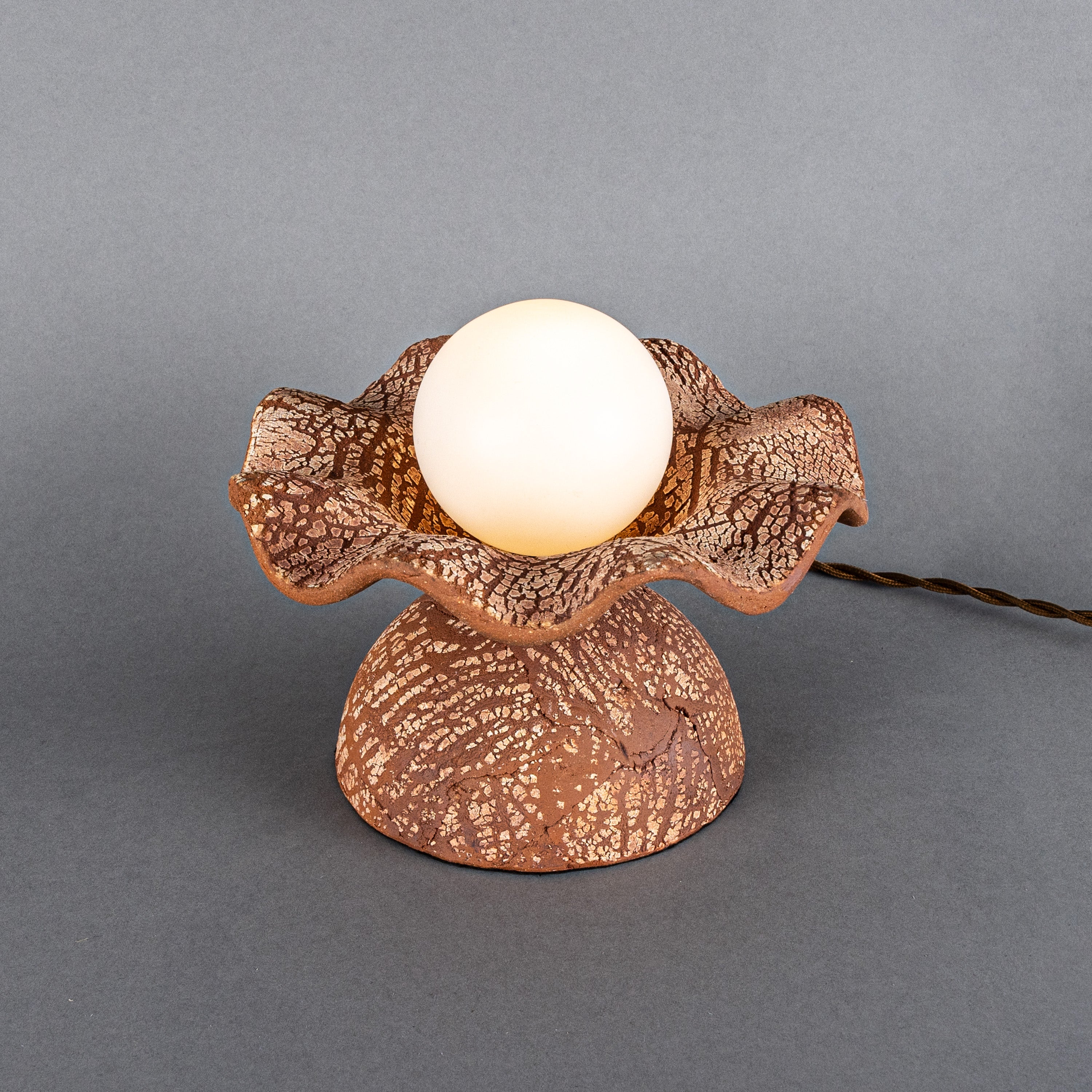 Mullan Rivale Table Lamp - Red Iron with Finish Options