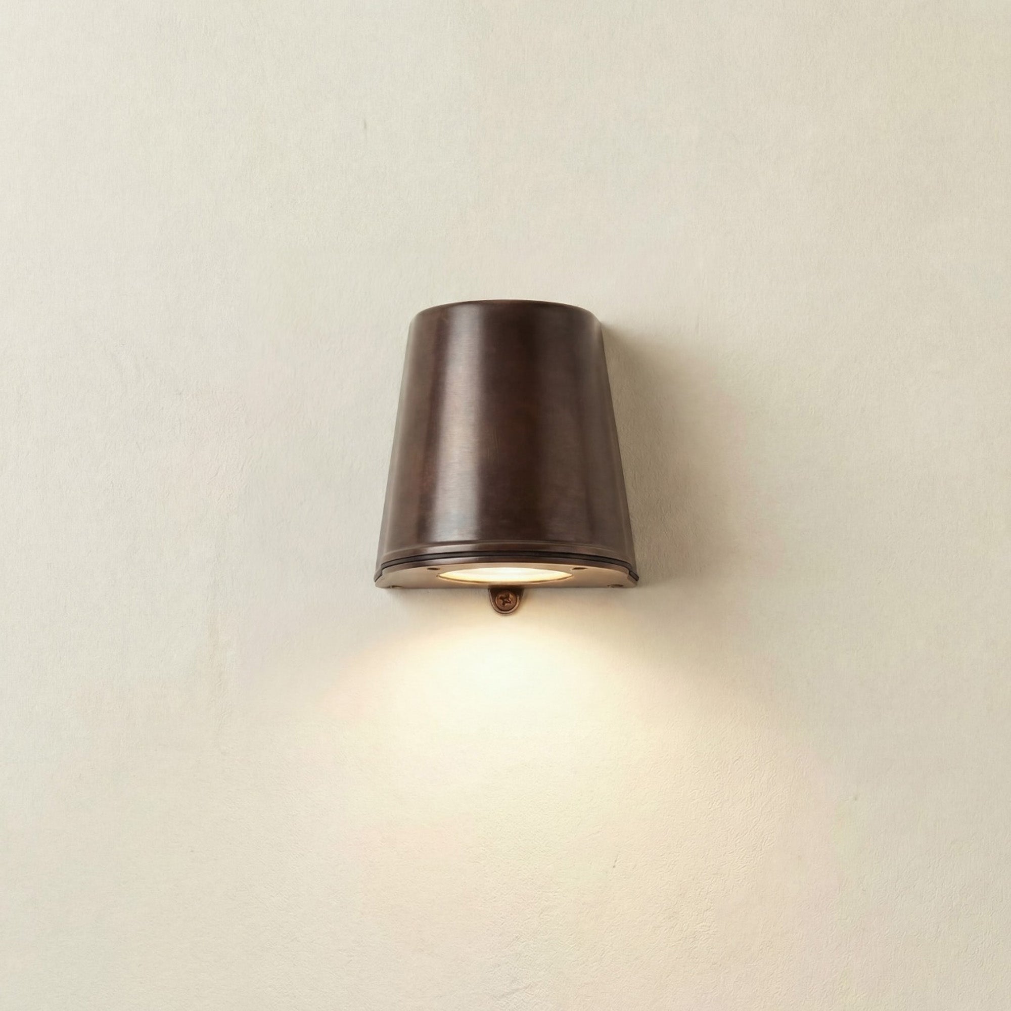 Navigator Mast Wall Light - Antique Brass