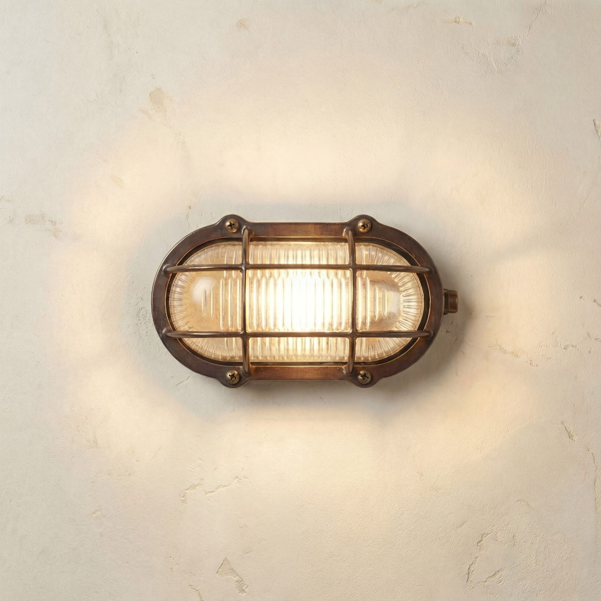 Navigator Merchant Bulkhead - Antique Brass