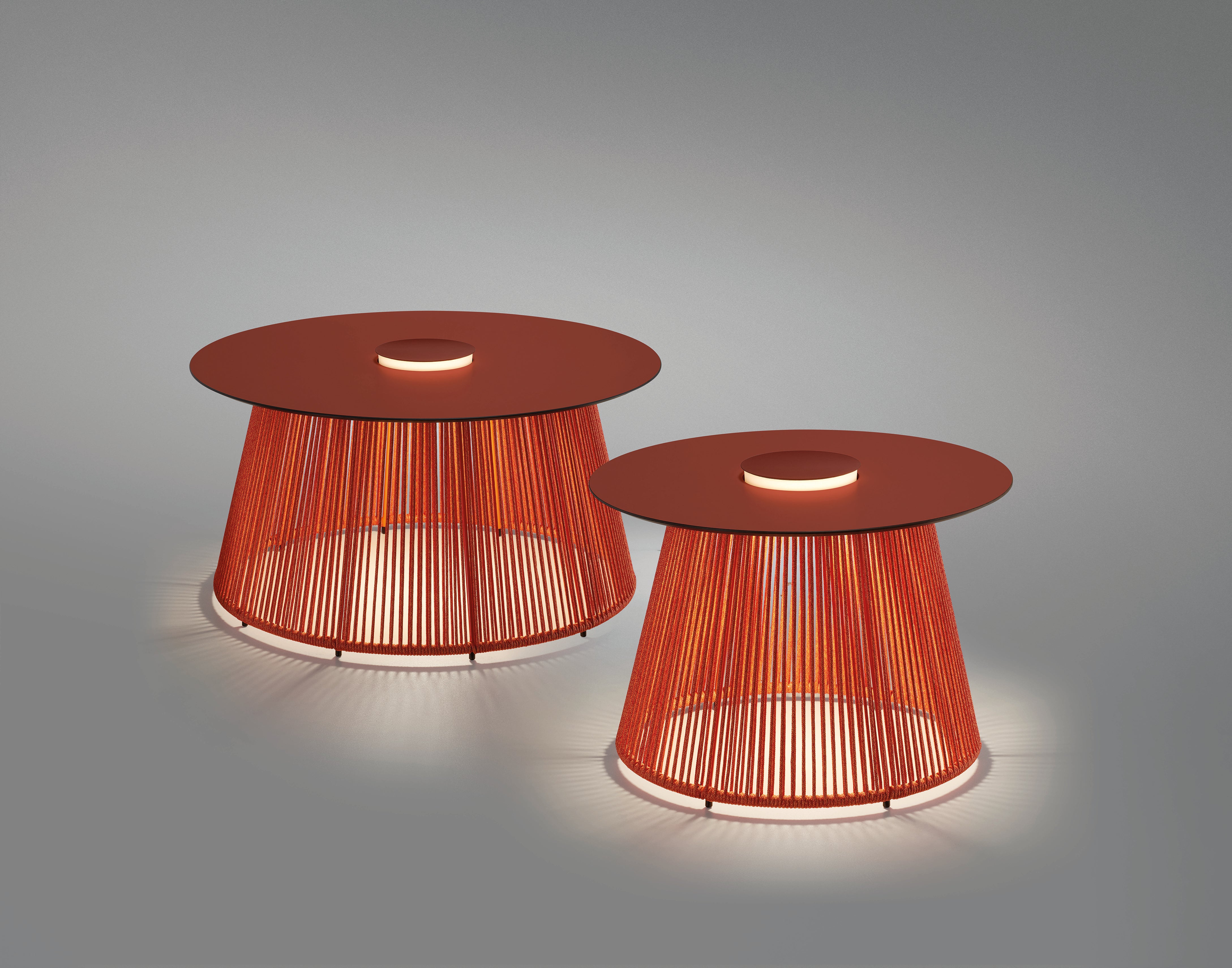 Bover Nit/80/R Large Outdoor Table Lamp