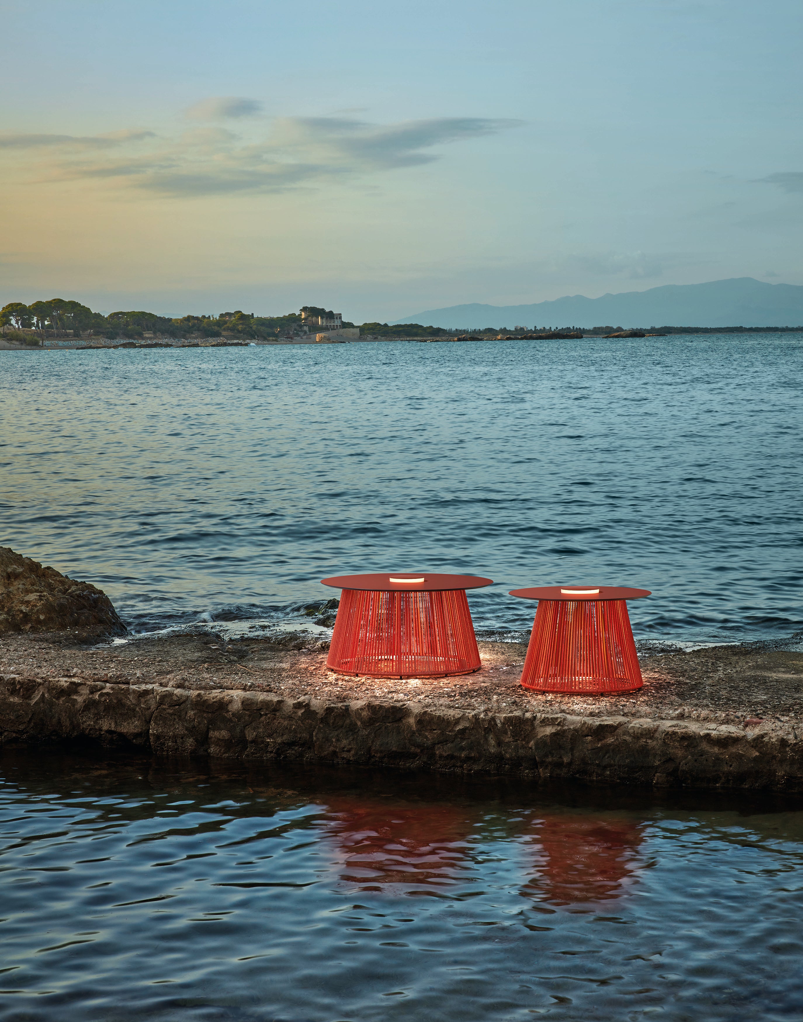 Bover Nit/60/R Small Outdoor Table Lamp