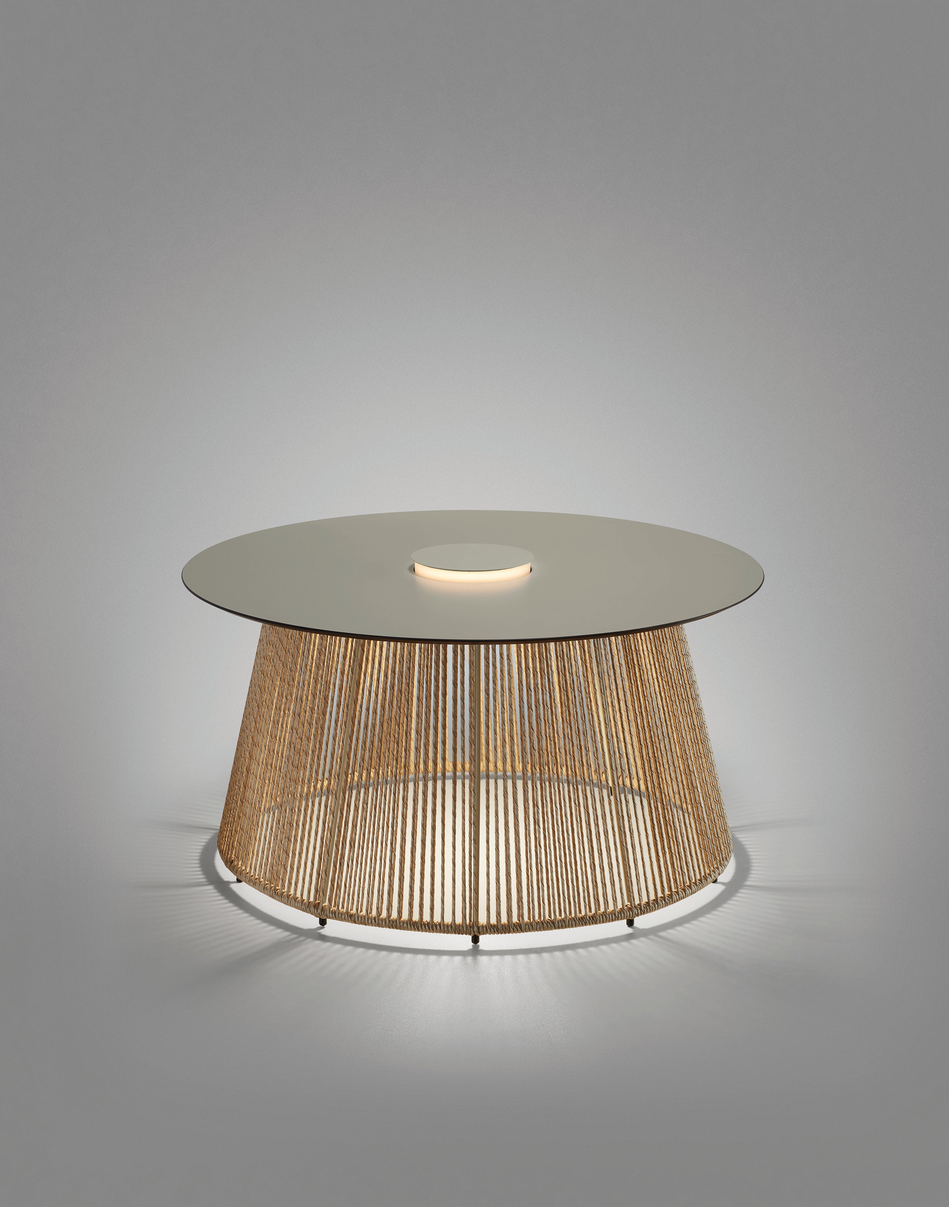 Bover Nit/80/R Large Outdoor Table Lamp