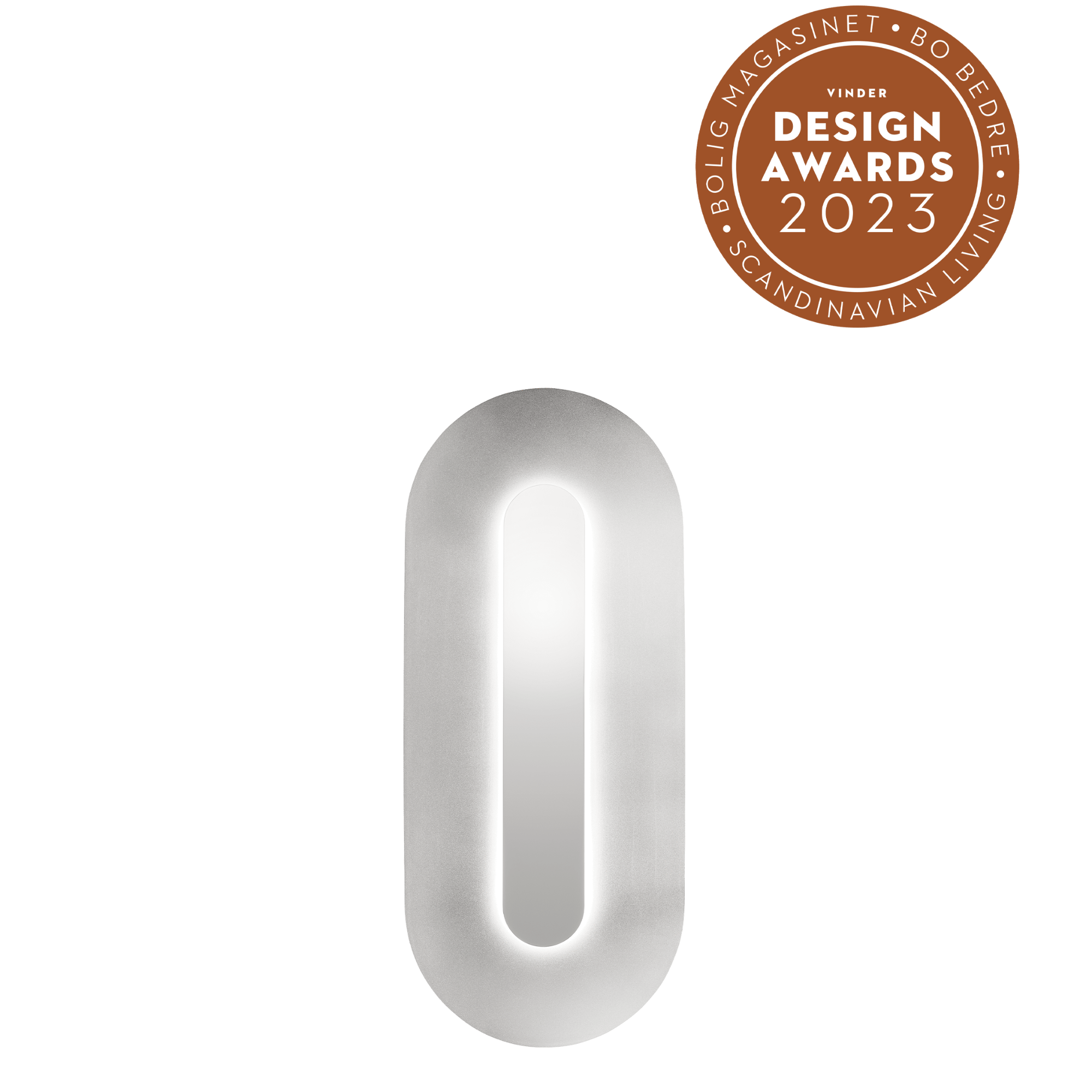 Nuura Sasi Large Wall Light - Silver