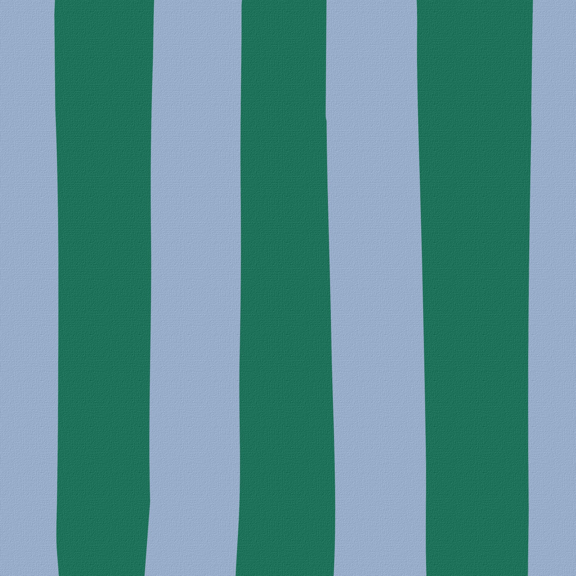 houseof. Small Stripe Print Shade - Blue & Green