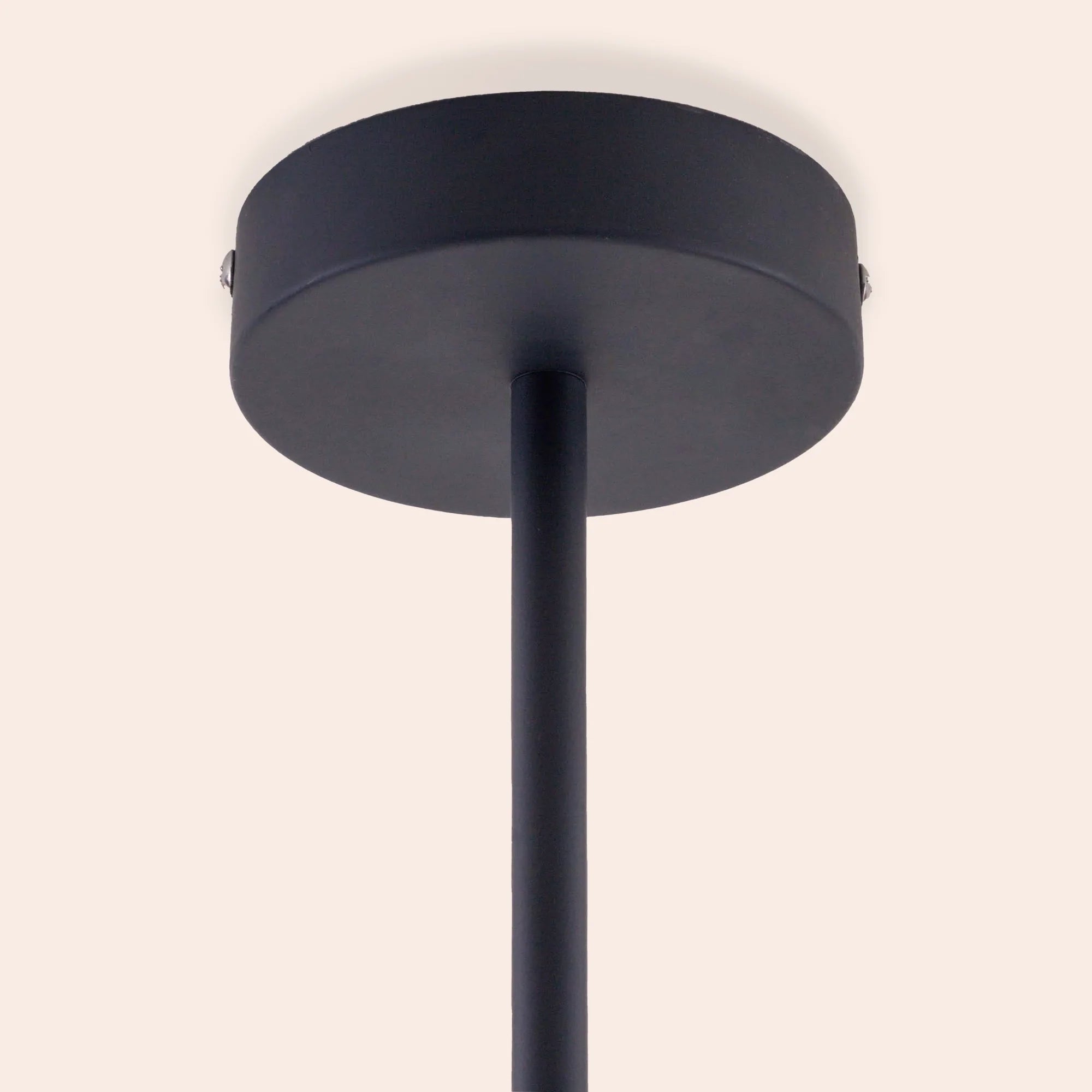 houseof. Opal Disk Ceiling Light IP44 - Charcoal