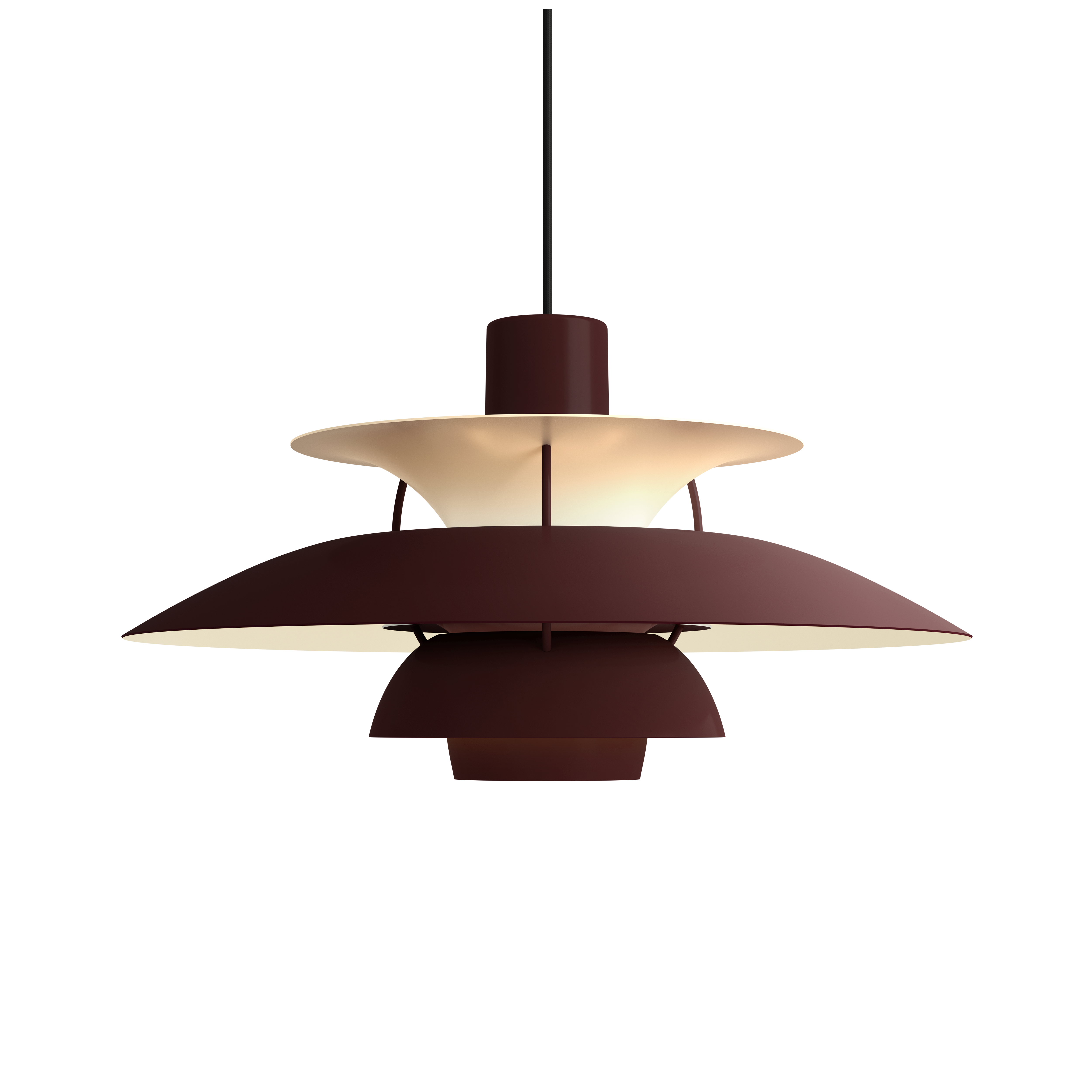 Louis Poulsen PH 5 Pendant Light - Monochrome Collection