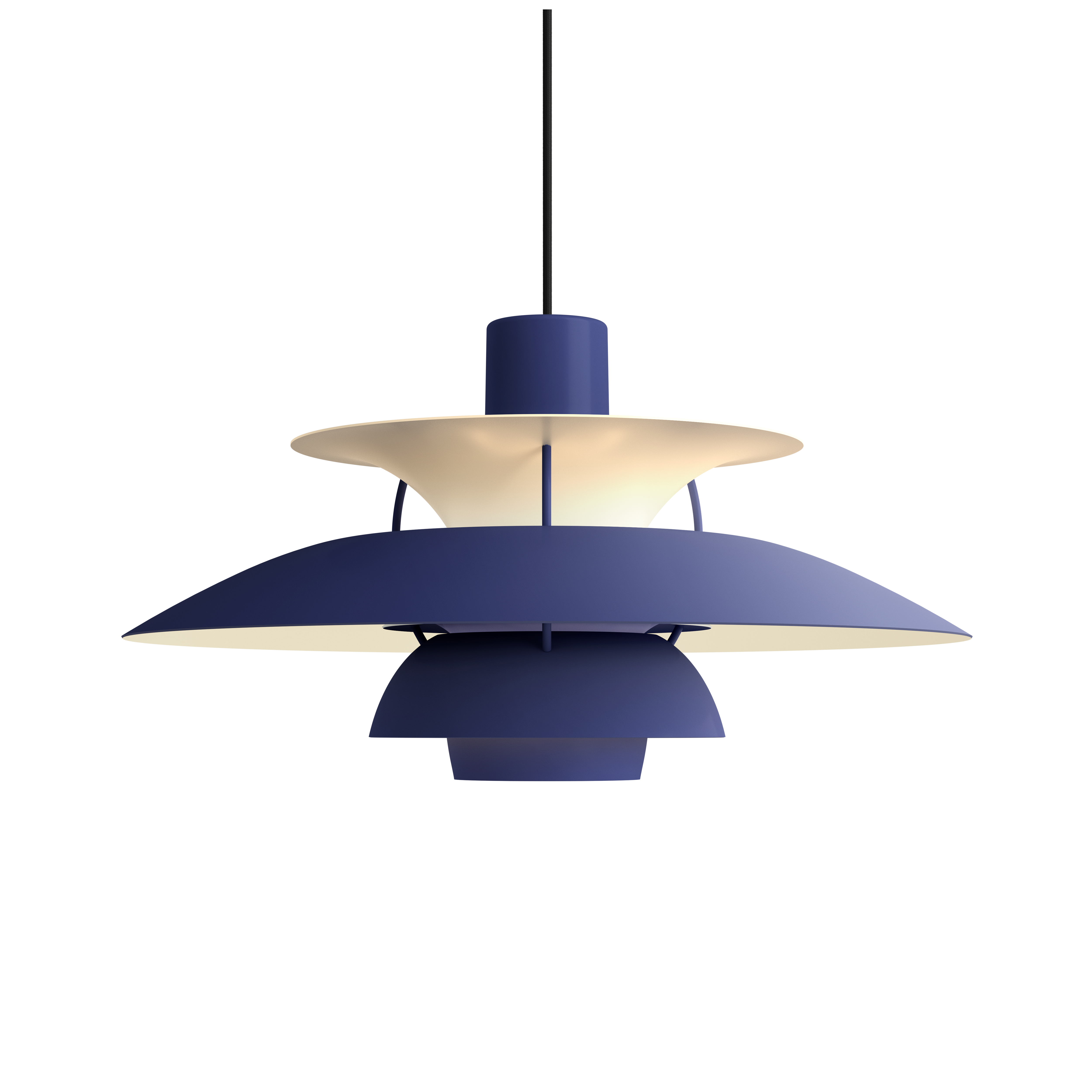 Louis Poulsen PH 5 Pendant Light - Monochrome Collection