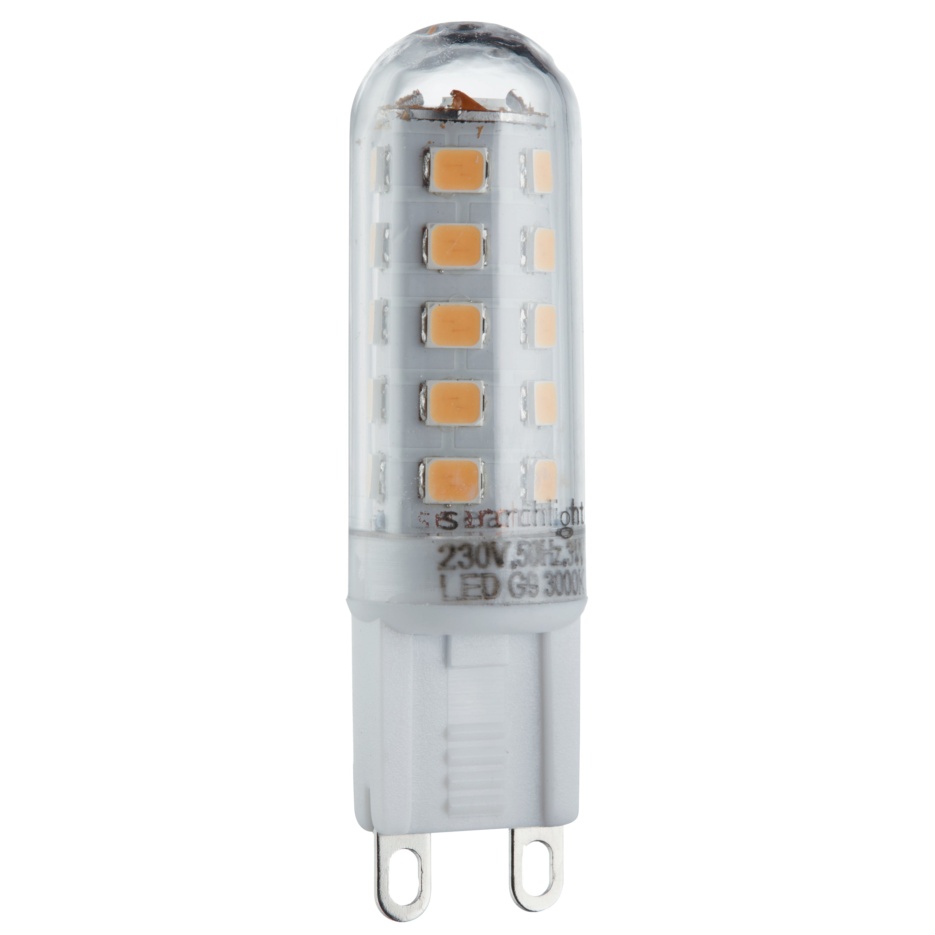 Searchlight G9 LED 3W Lamp - 4000K - Non-Dimmable - Pack of 10