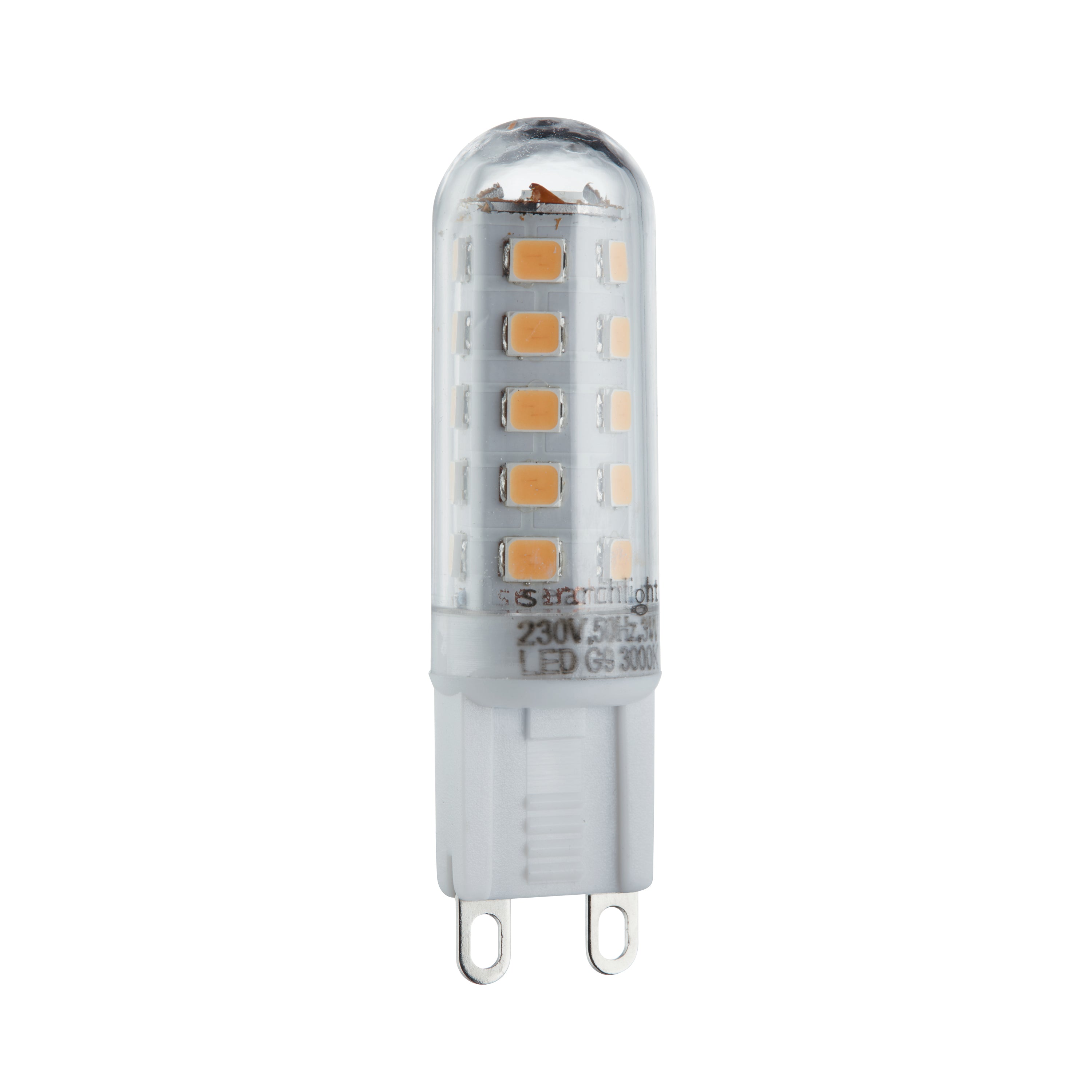 Searchlight G9 LED 3W Lamp - 2700K - Non-Dimmable - Pack of 10