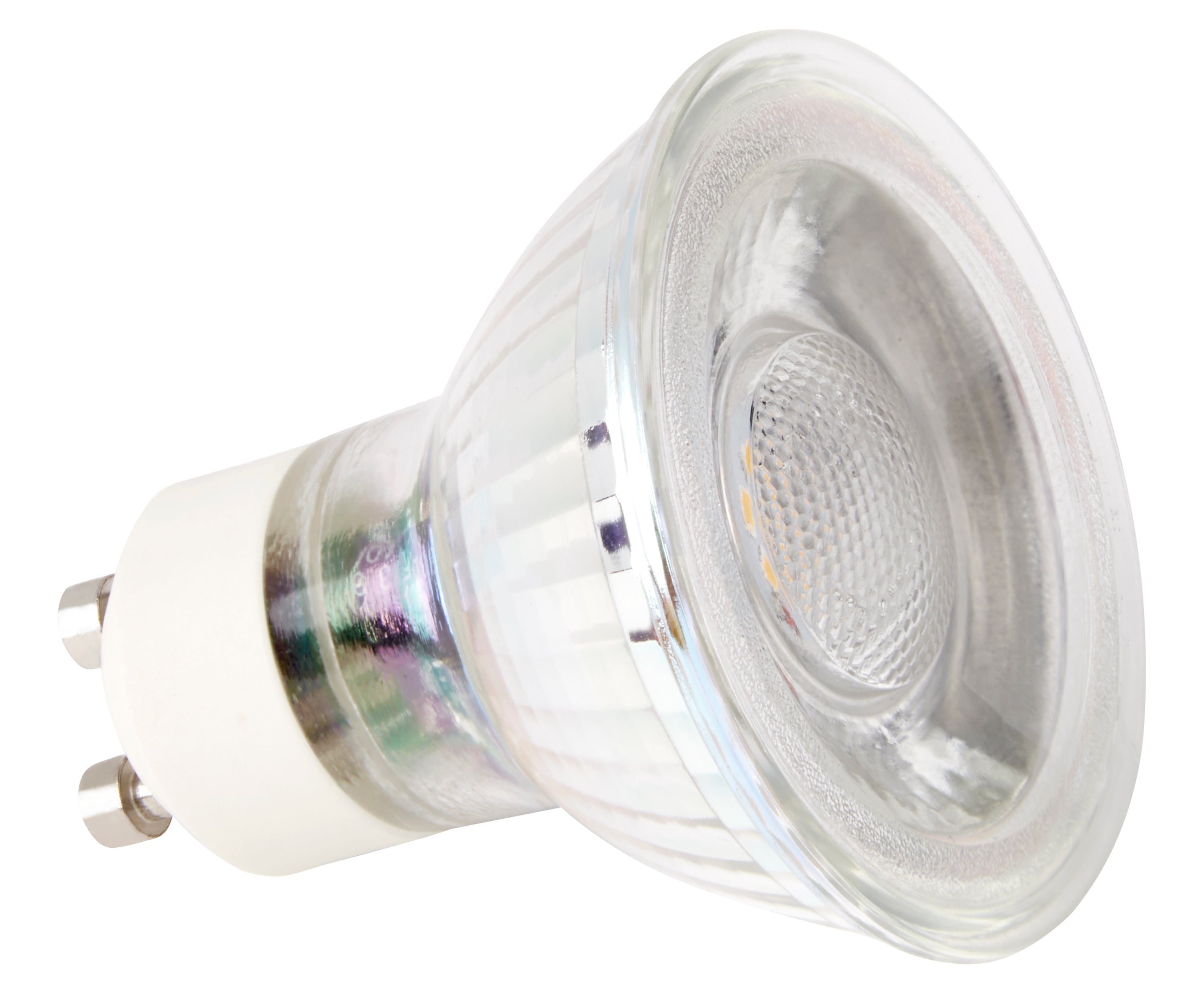Searchlight GU10 LED 4W Lamp - 3000K - Non-Dimmable - IP44 - Pack of 10