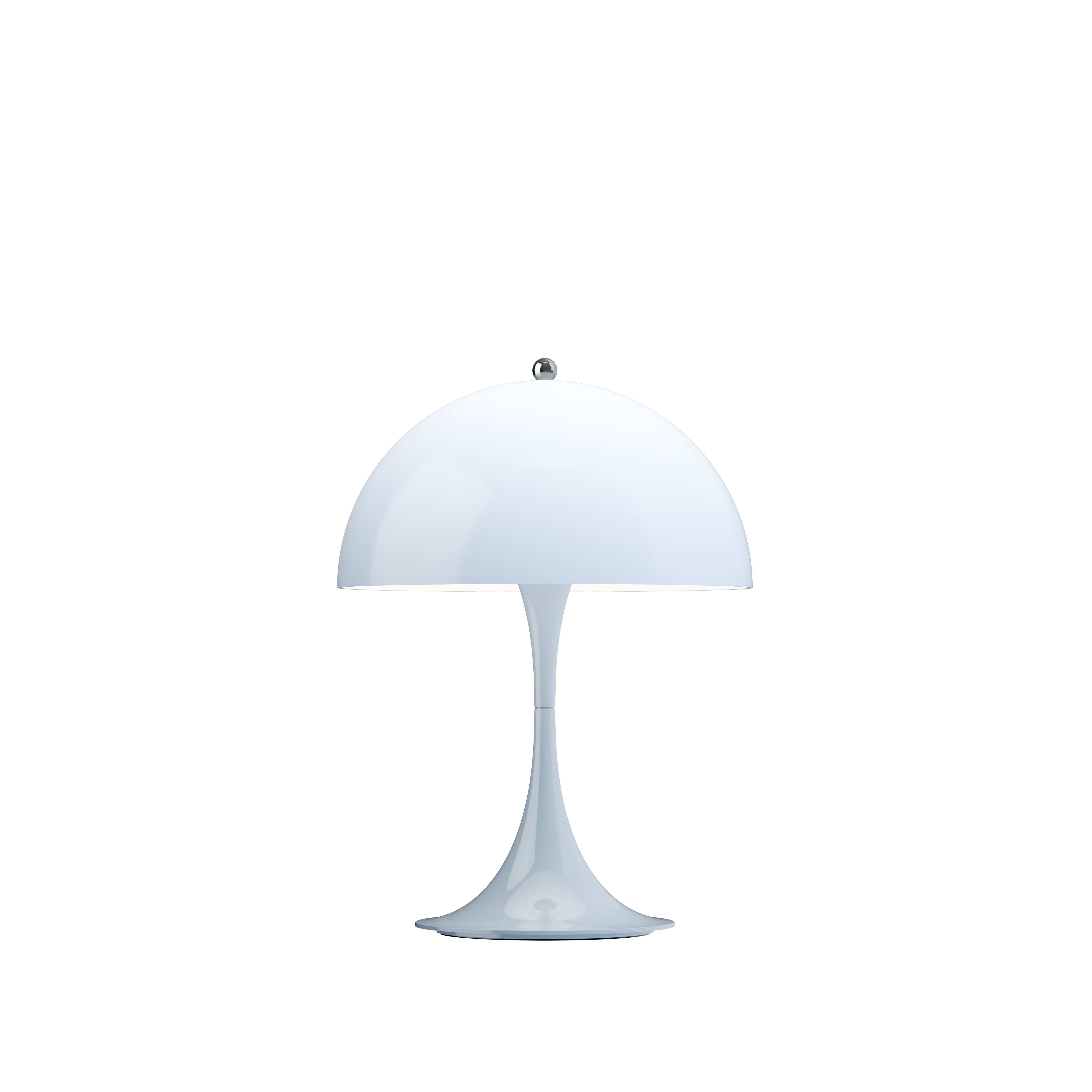 Louis Poulsen Panthella 250 Portable Table Lamp - Opal Finishes