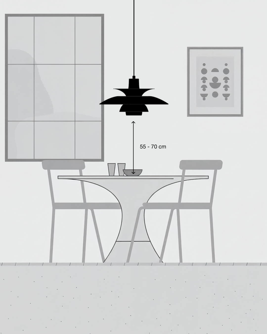 Louis Poulsen PH 5 Pendant Light - Pastels Collection