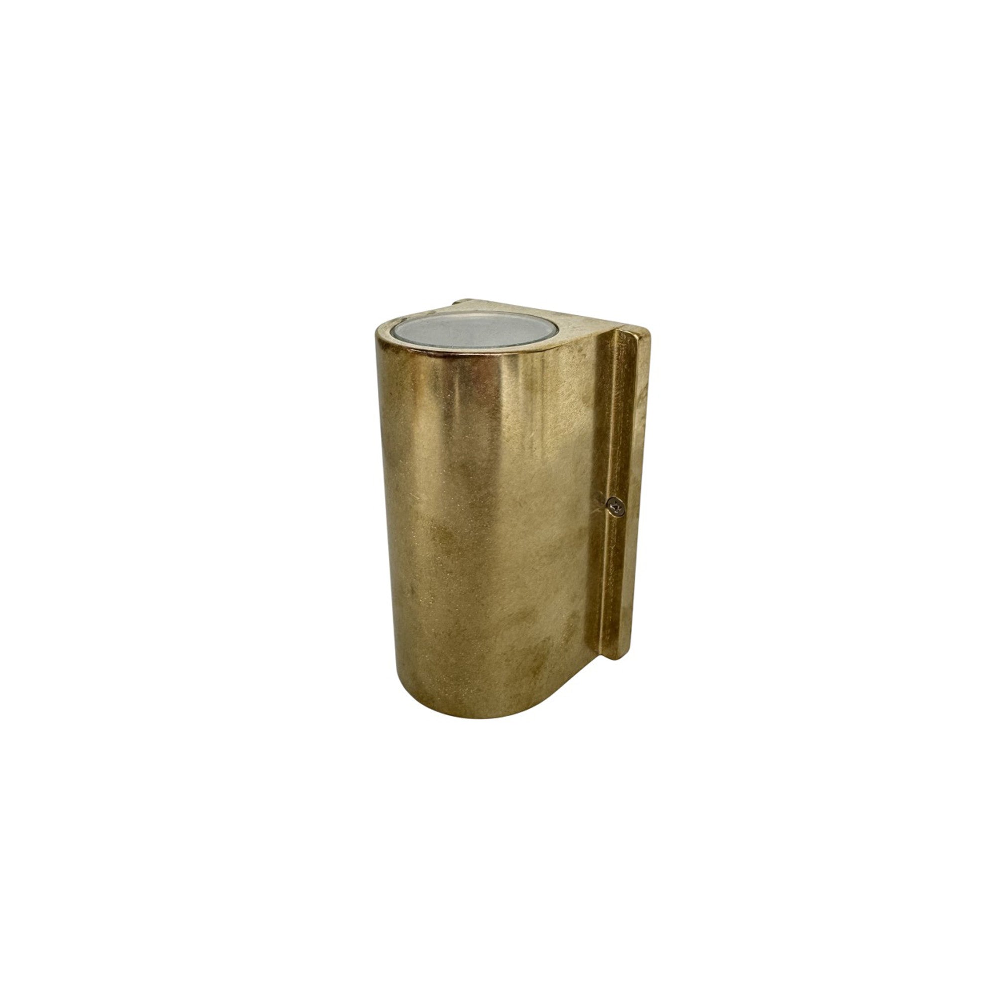 Navigator Pharos Compact Up & Down Wall Light - Raw Brass