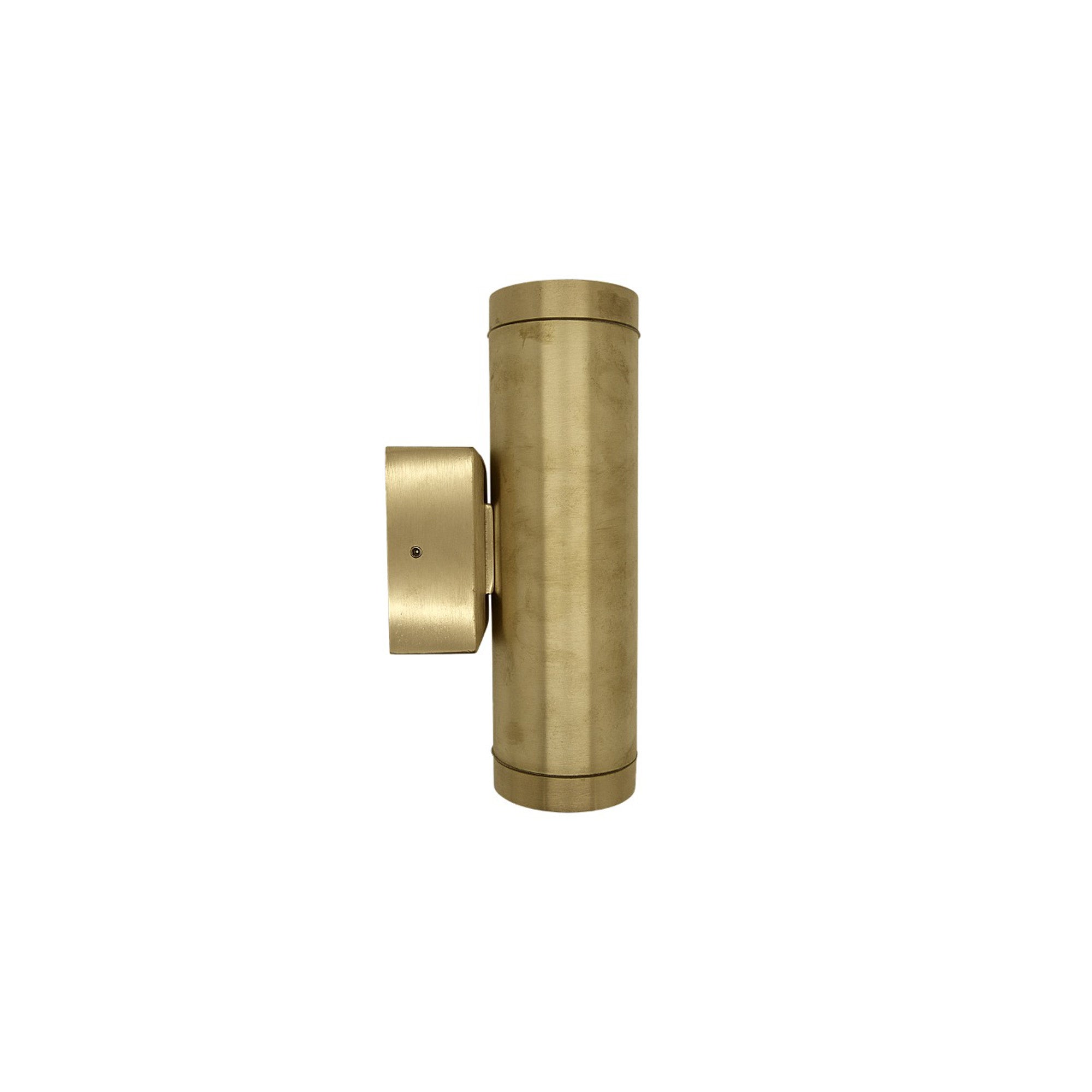 Navigator Up & Down Wall Light - Raw Brass
