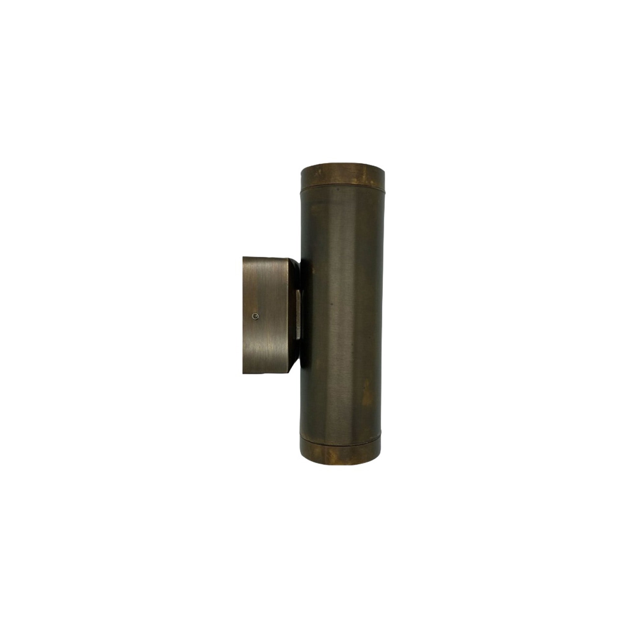 Navigator Pharos Up and Down Wall Light - Antique Brass