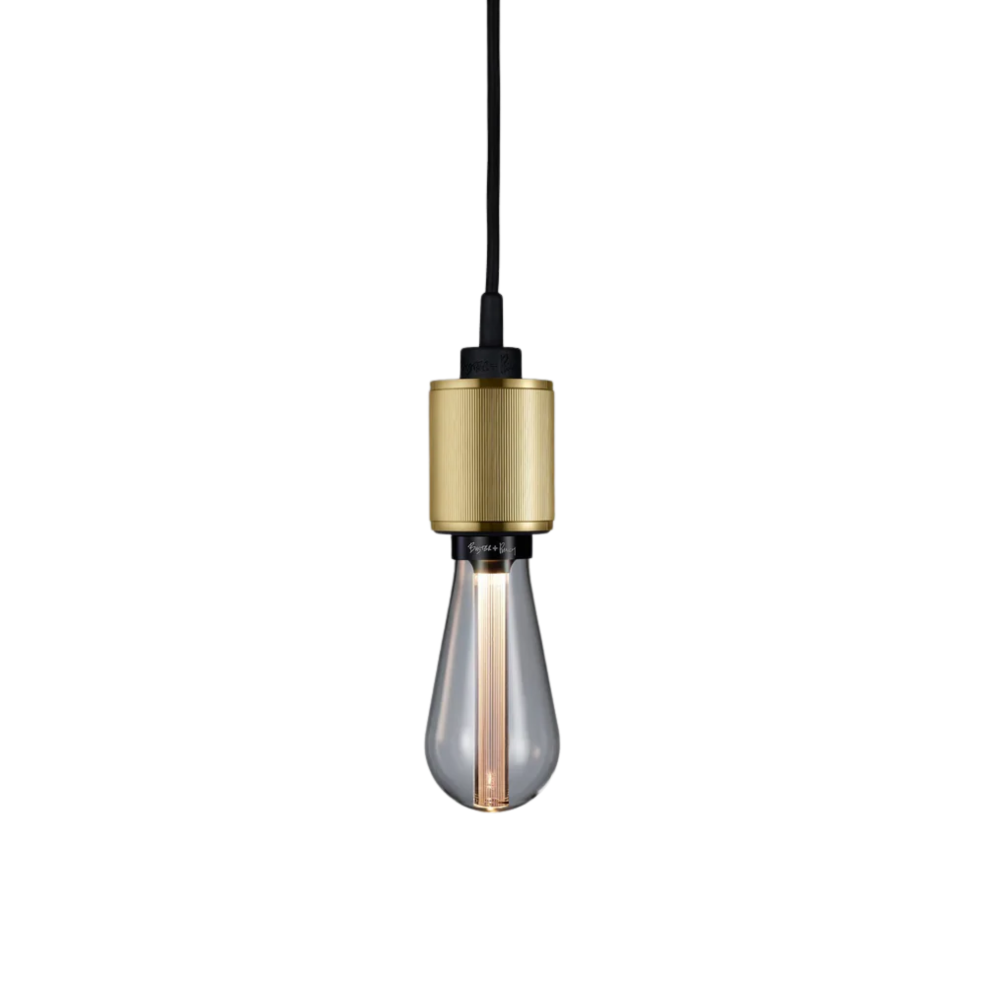 Buster + Punch Heavy Metal Linear Single Pendant
