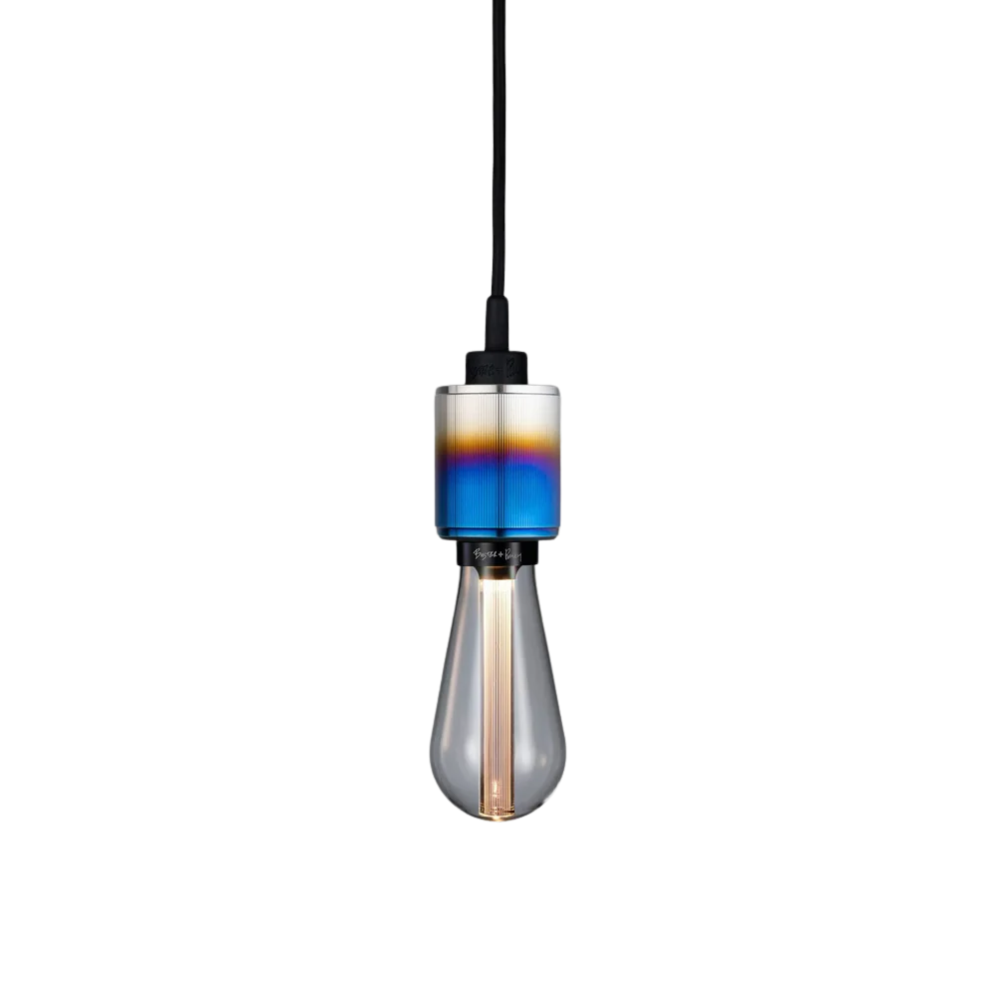Buster + Punch Heavy Metal Linear Single Pendant