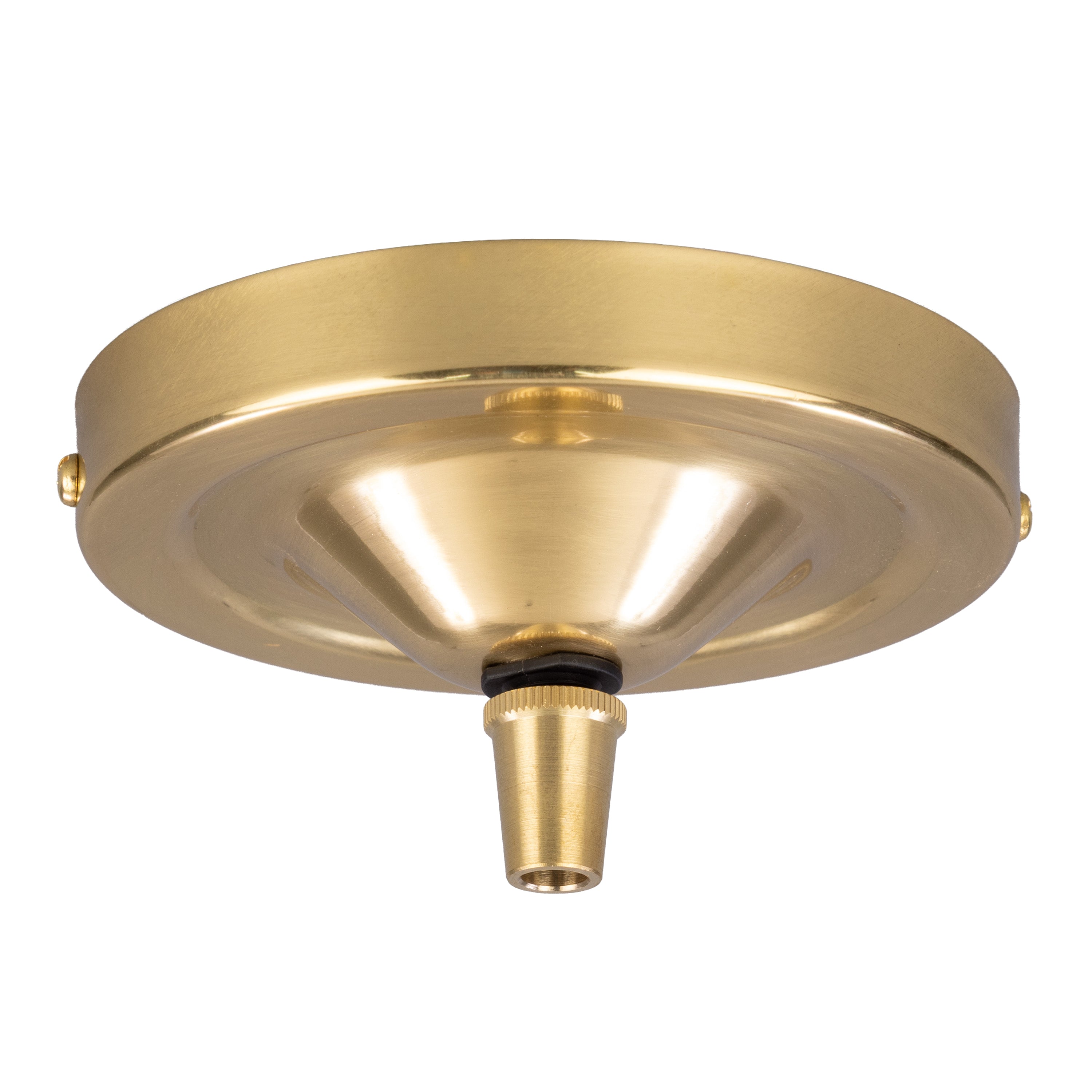 Mullan Dundee Circular Alabaster Wall Light with Finish Options