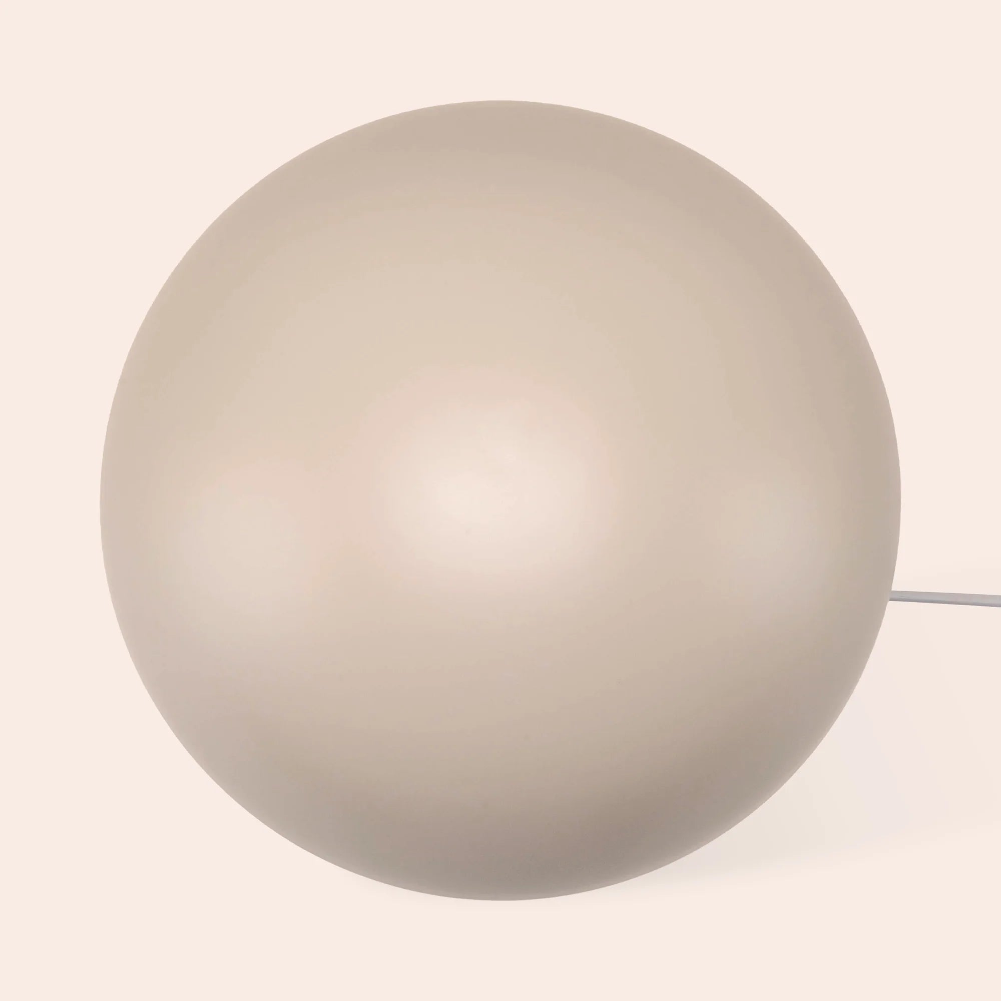 houseof. Mushroom Table Lamp - Sand