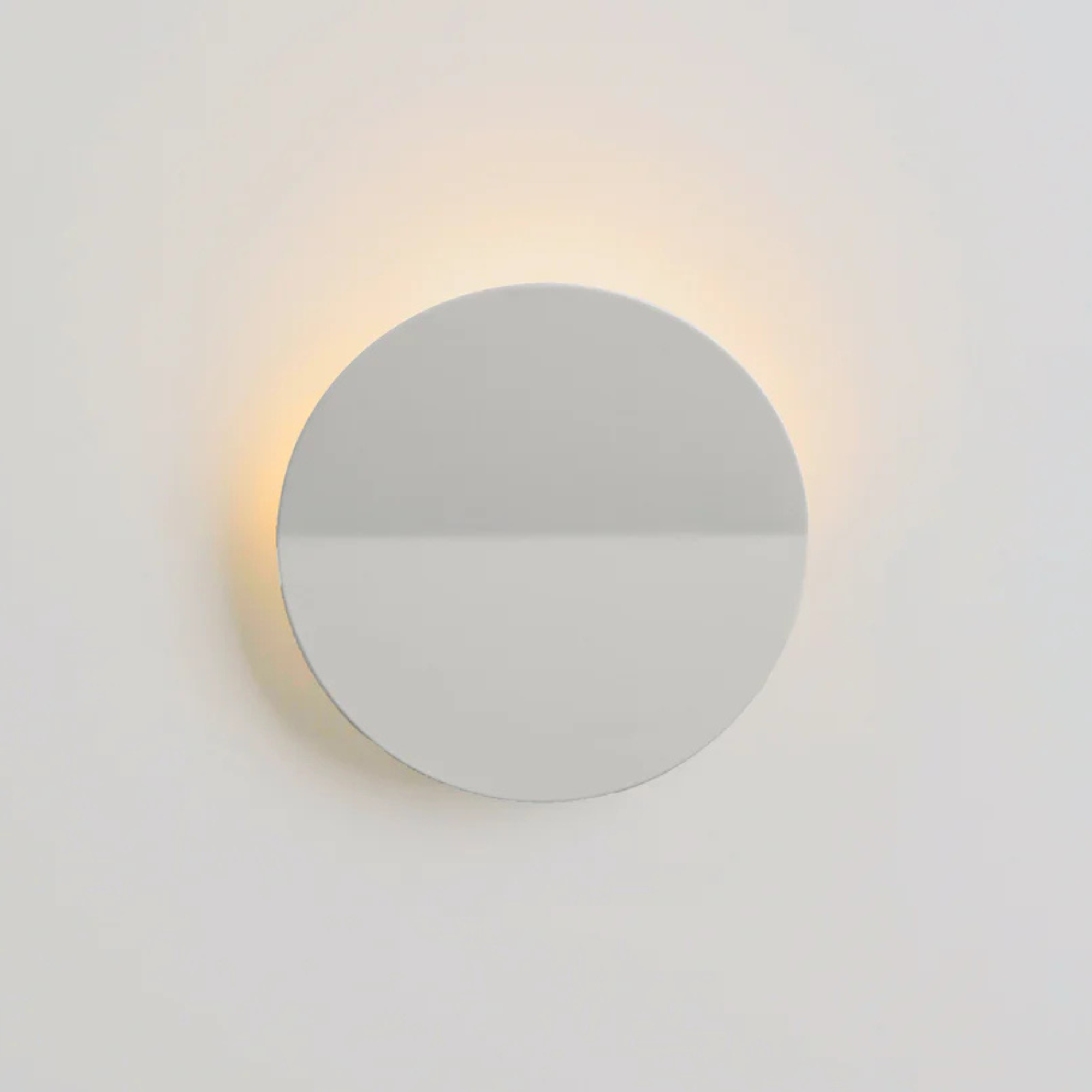 houseof. Round Diffuser Wall Light - Sand