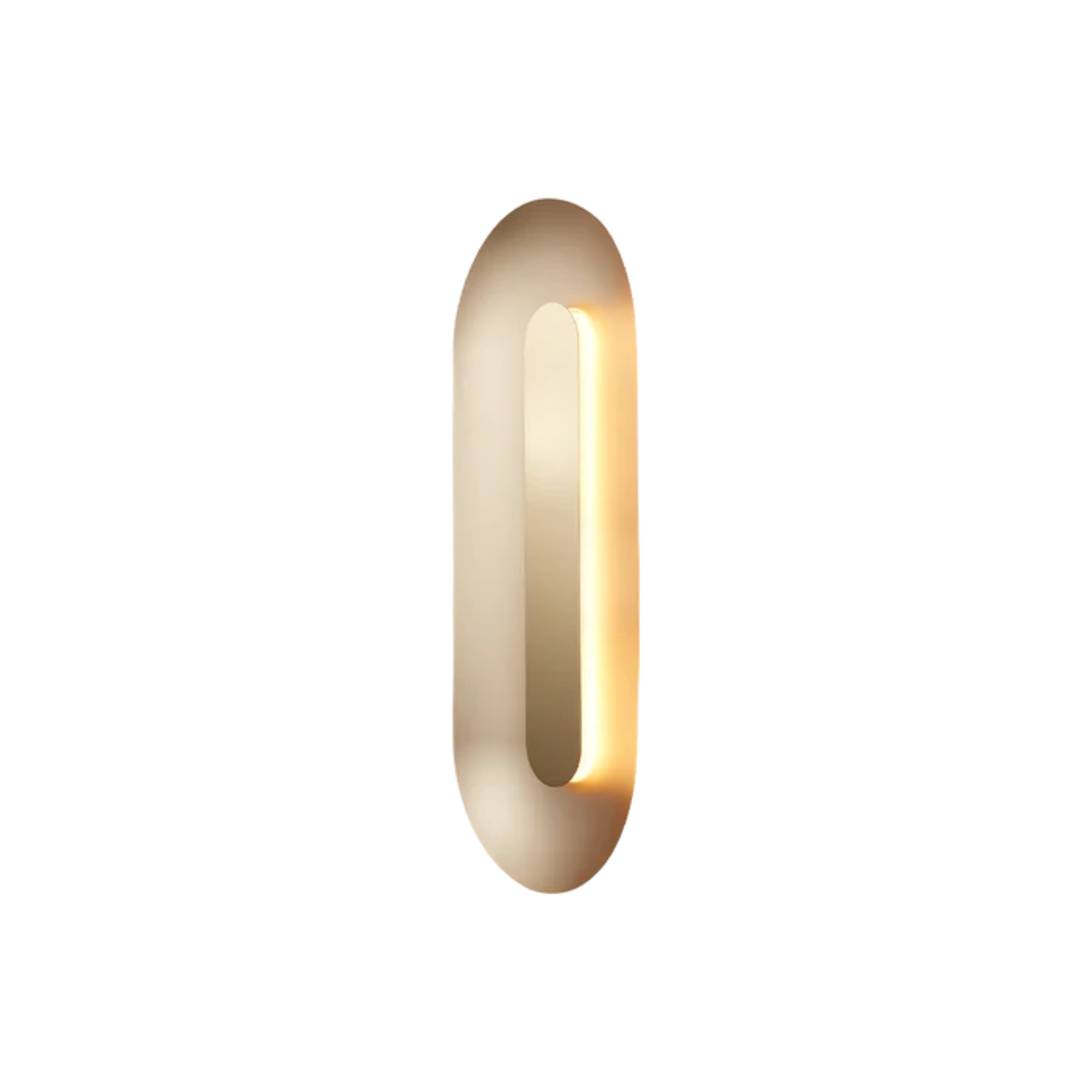 Nuura Sasi Large Wall Light - Brass