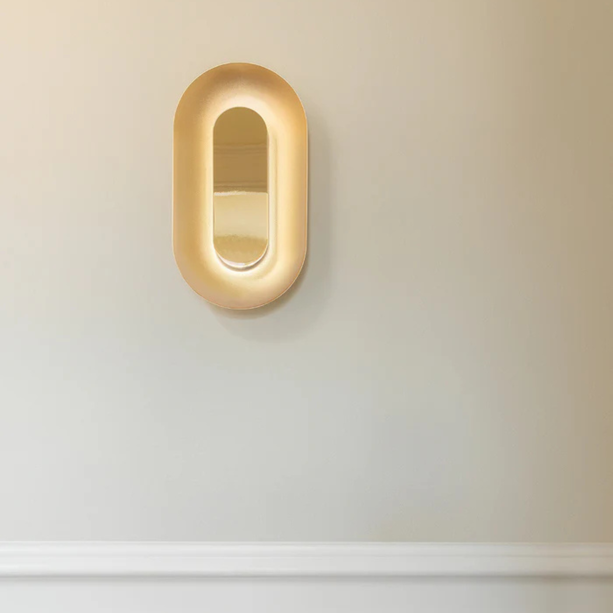Nuura Sasi Small Wall Light - Brass