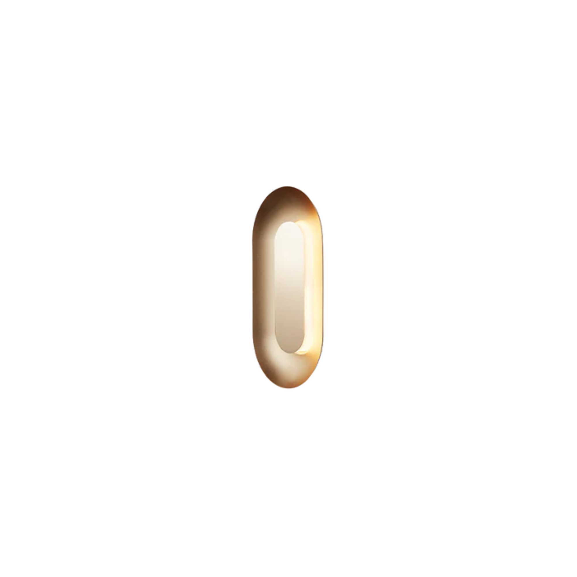 Nuura Sasi Small Wall Light - Brass