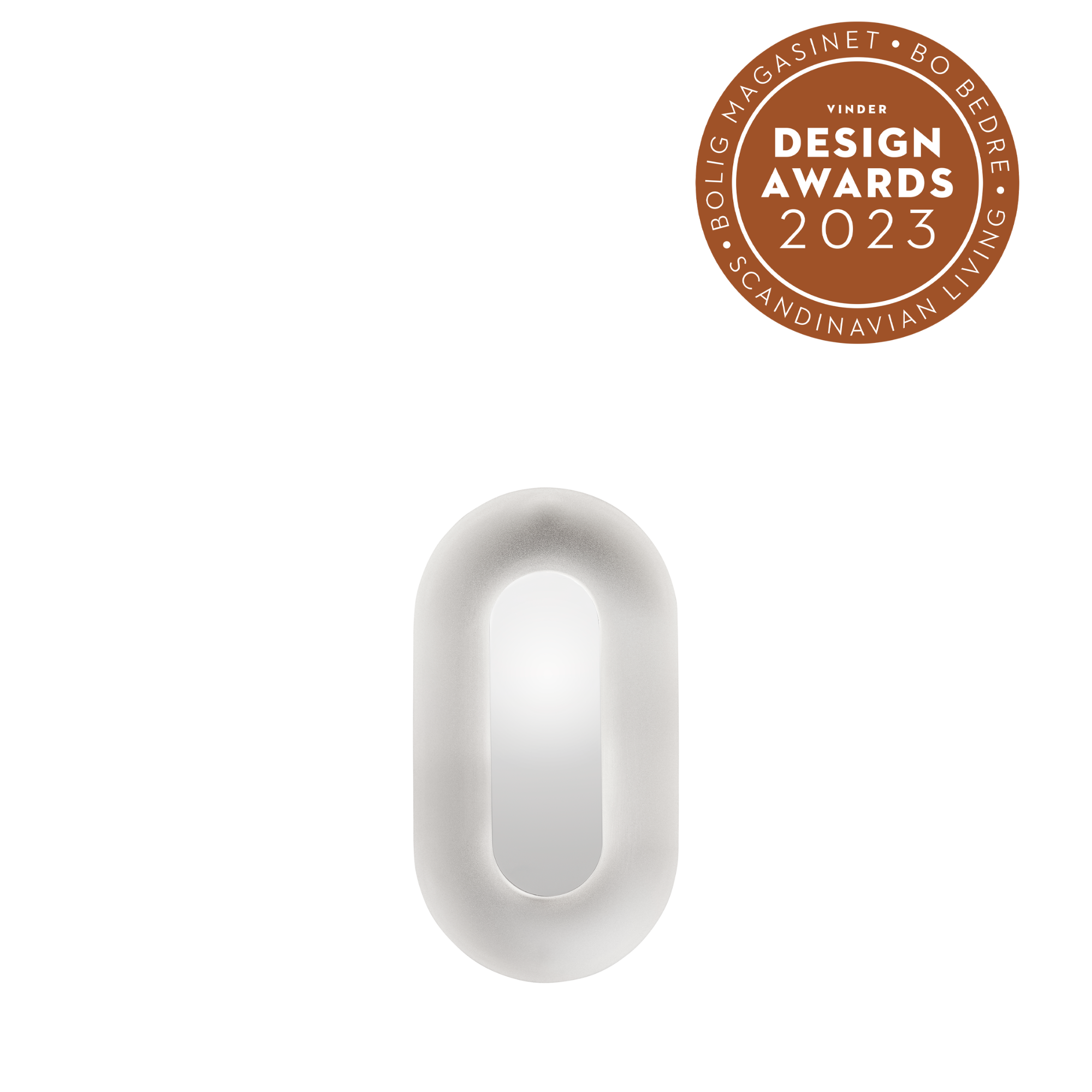 Nuura Sasi Small Wall Light - Silver