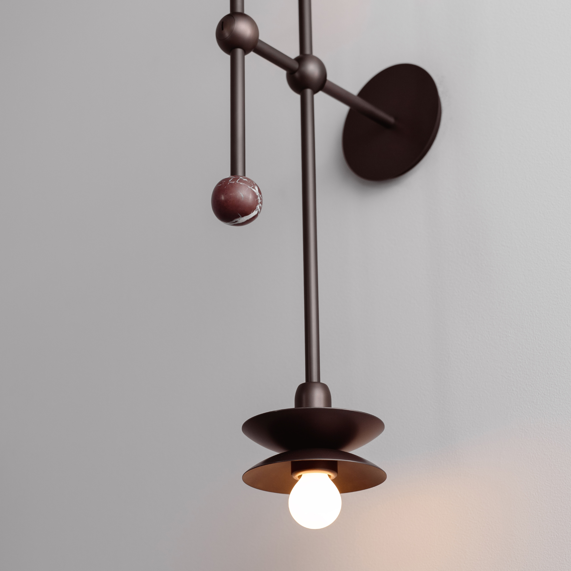 Schwung Babylon Double Flush/Wall Sconce Light