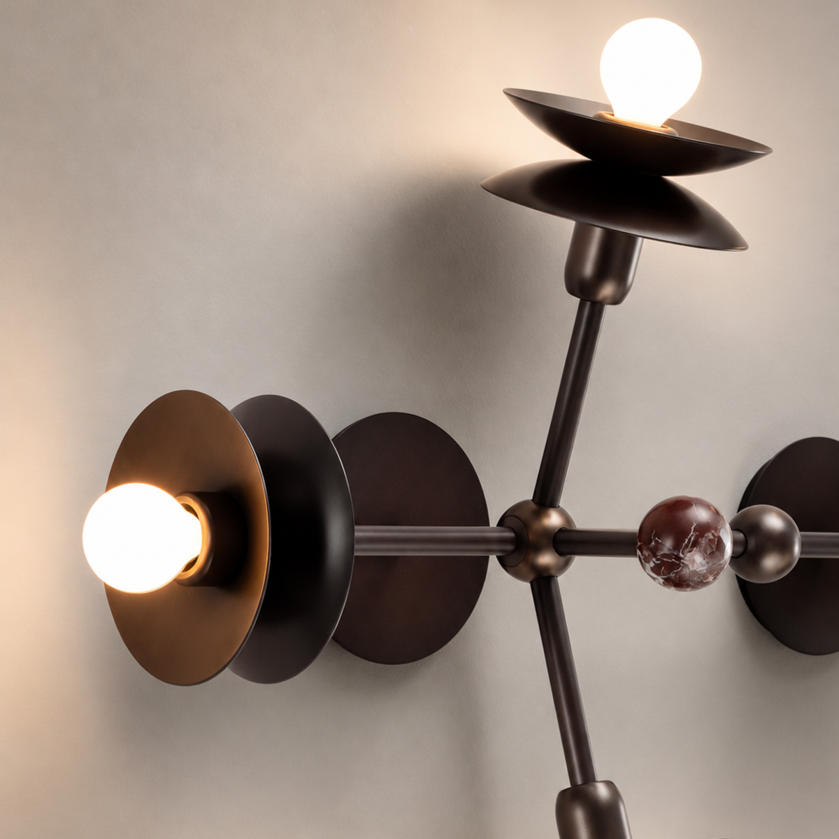 Schwung Babylon Horizon Flush/Wall Sconce Light