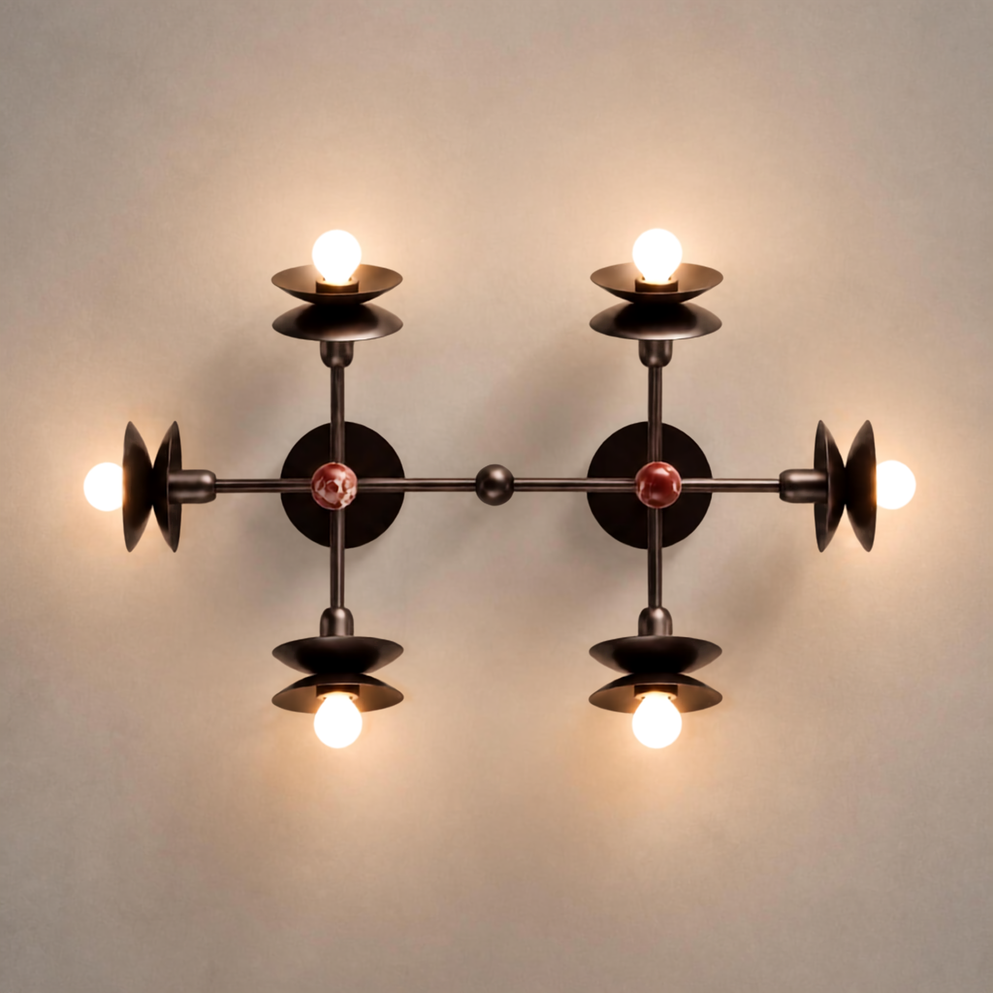 Schwung Babylon Horizon Flush/Wall Sconce Light