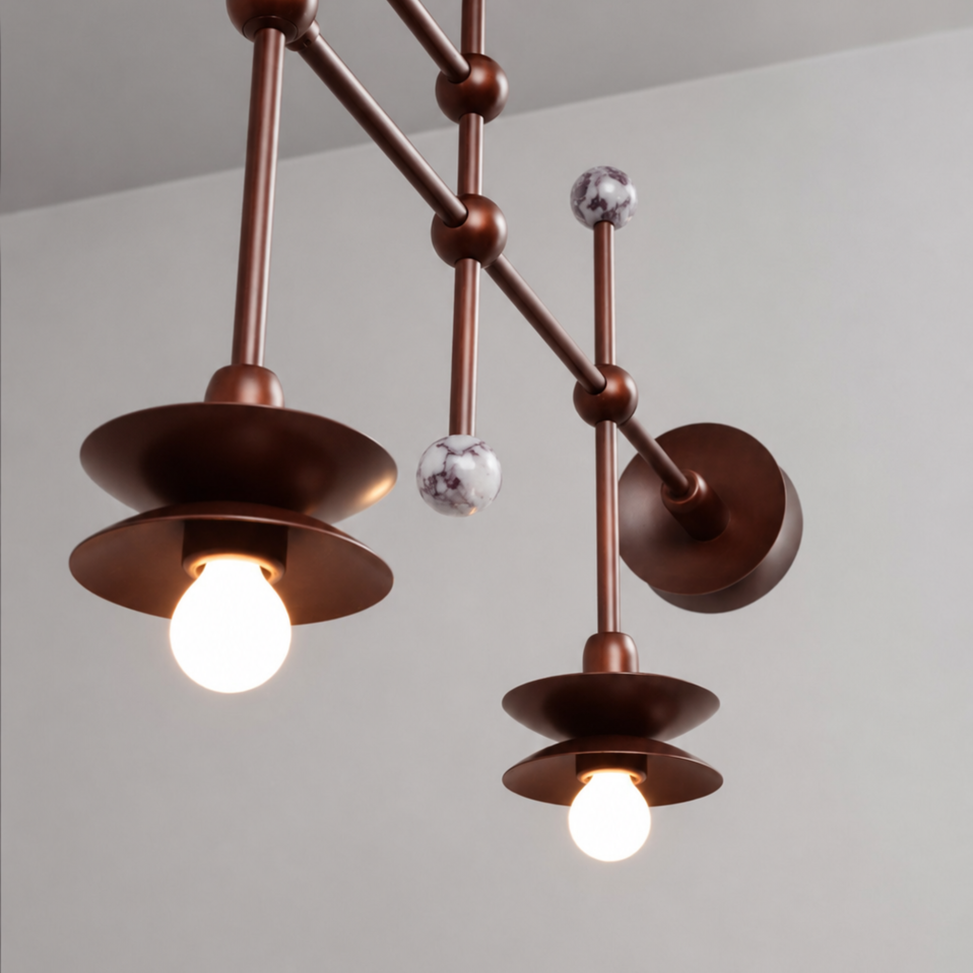 Schwung Babylon Linear 7 Light Chandelier