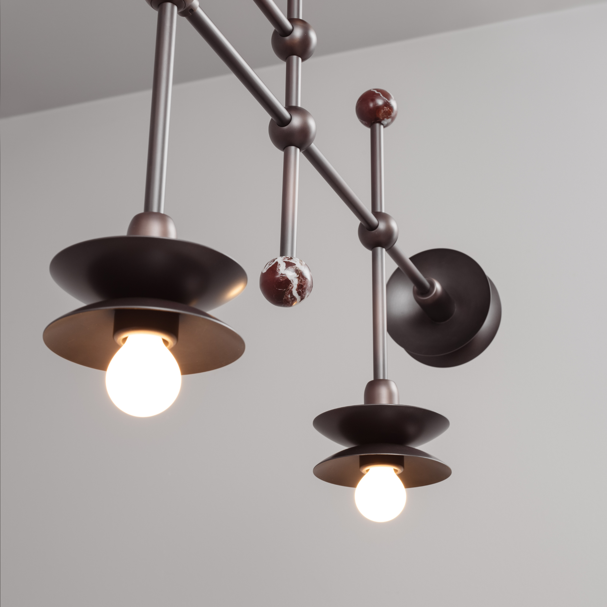 Schwung Babylon Linear 7 Light Chandelier