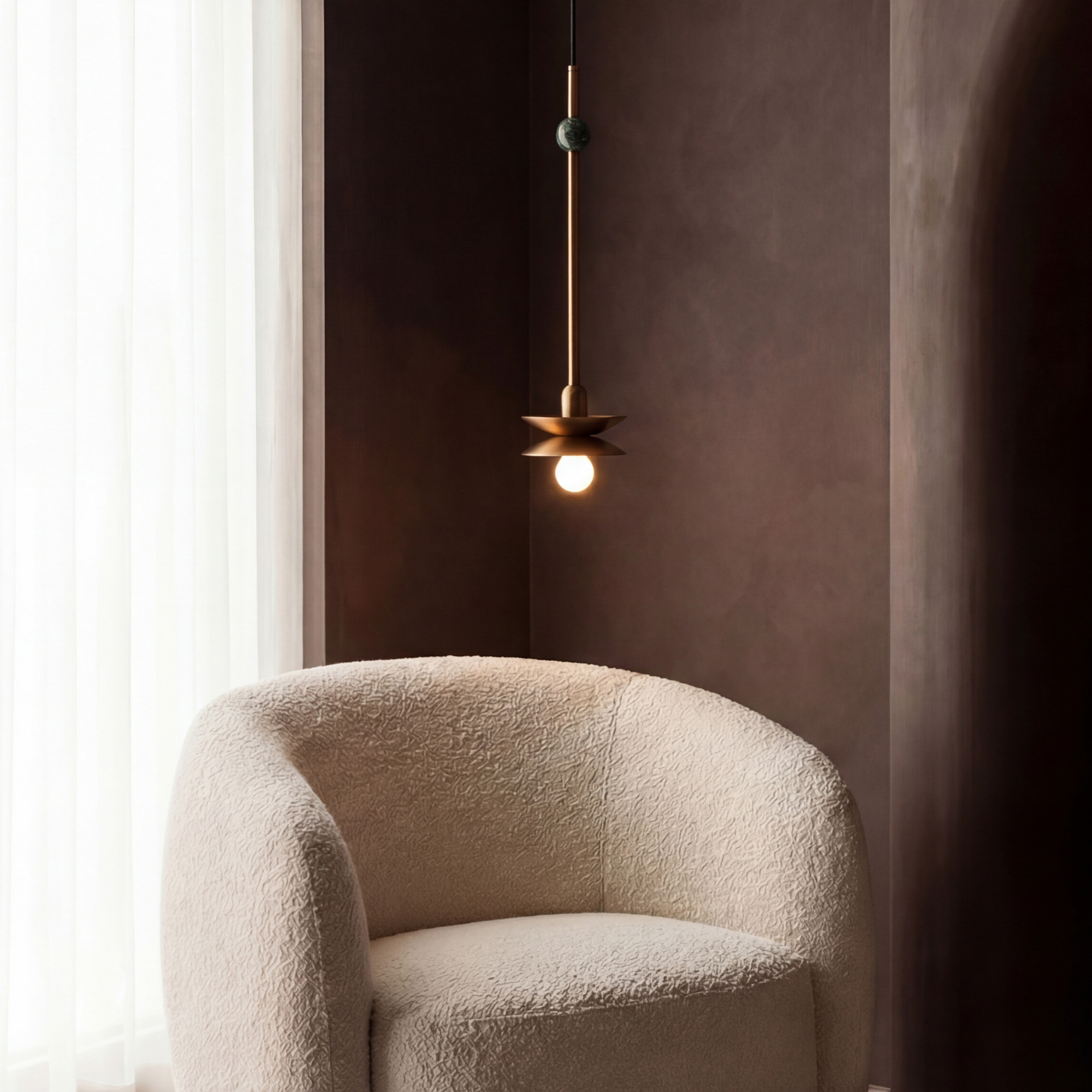 Schwung Babylon Single Pendant