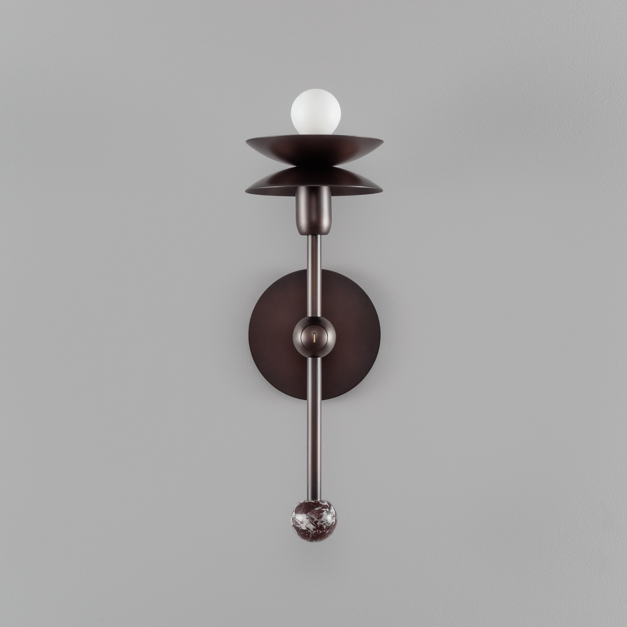 Schwung Babylon Single Wall Sconce Light